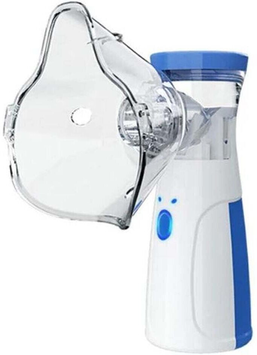 Image of alis 3 in 1 Steam Inhaler Vaporizer for Cold & Cough Facial Steamer 120W Professional Vaporizer (Purple)