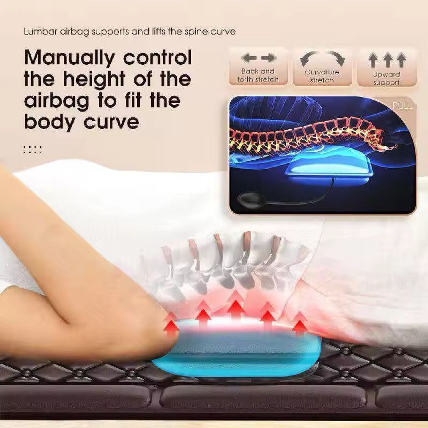 Image of BLYNKMC01 Electric Massage Bed