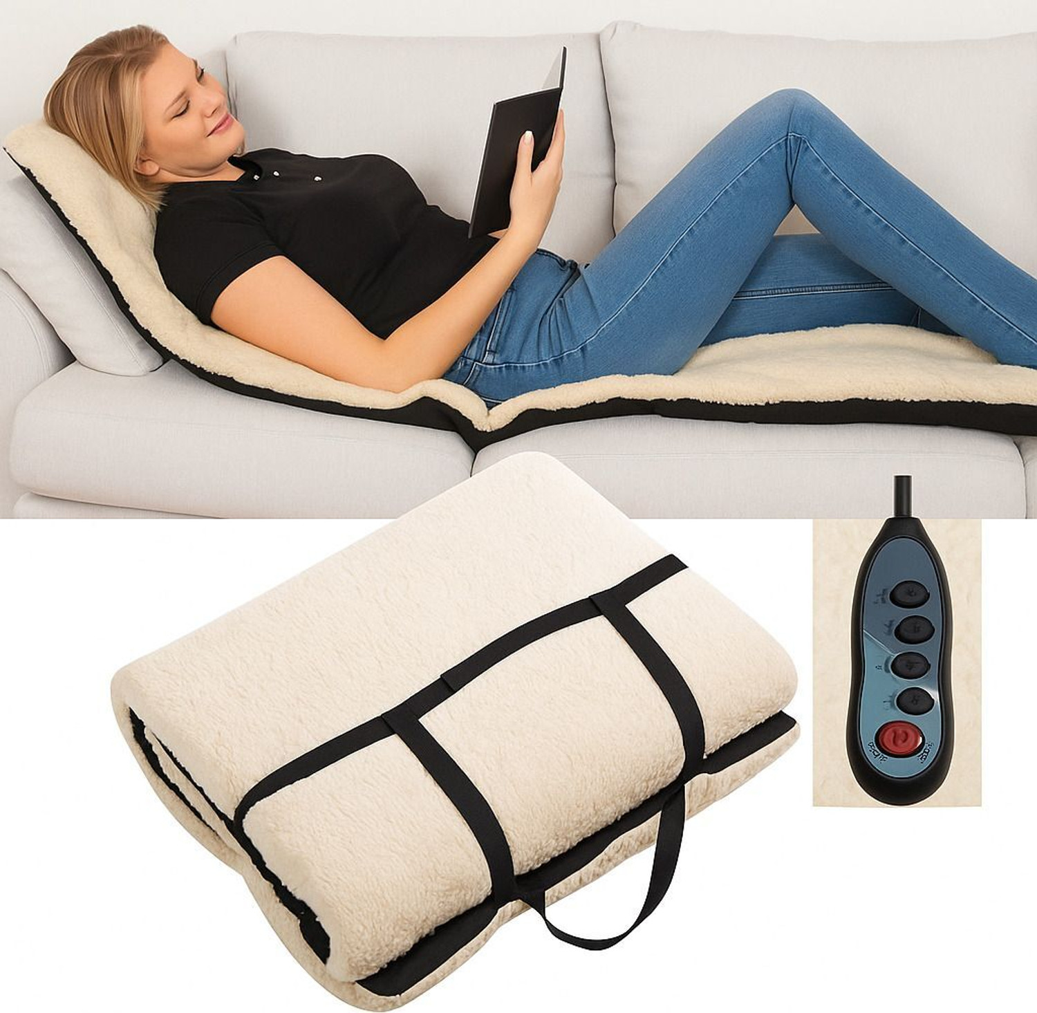 Image of BLYNKMC01 Electric Massage Bed