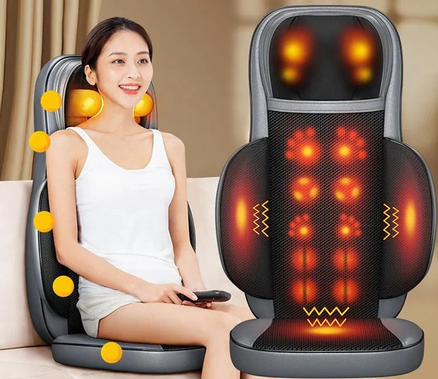 Image of Dr. BWC 4D Zero Gravity Massage Chair For Stress, Pain Relief Electric Massage Chair Massage Chair