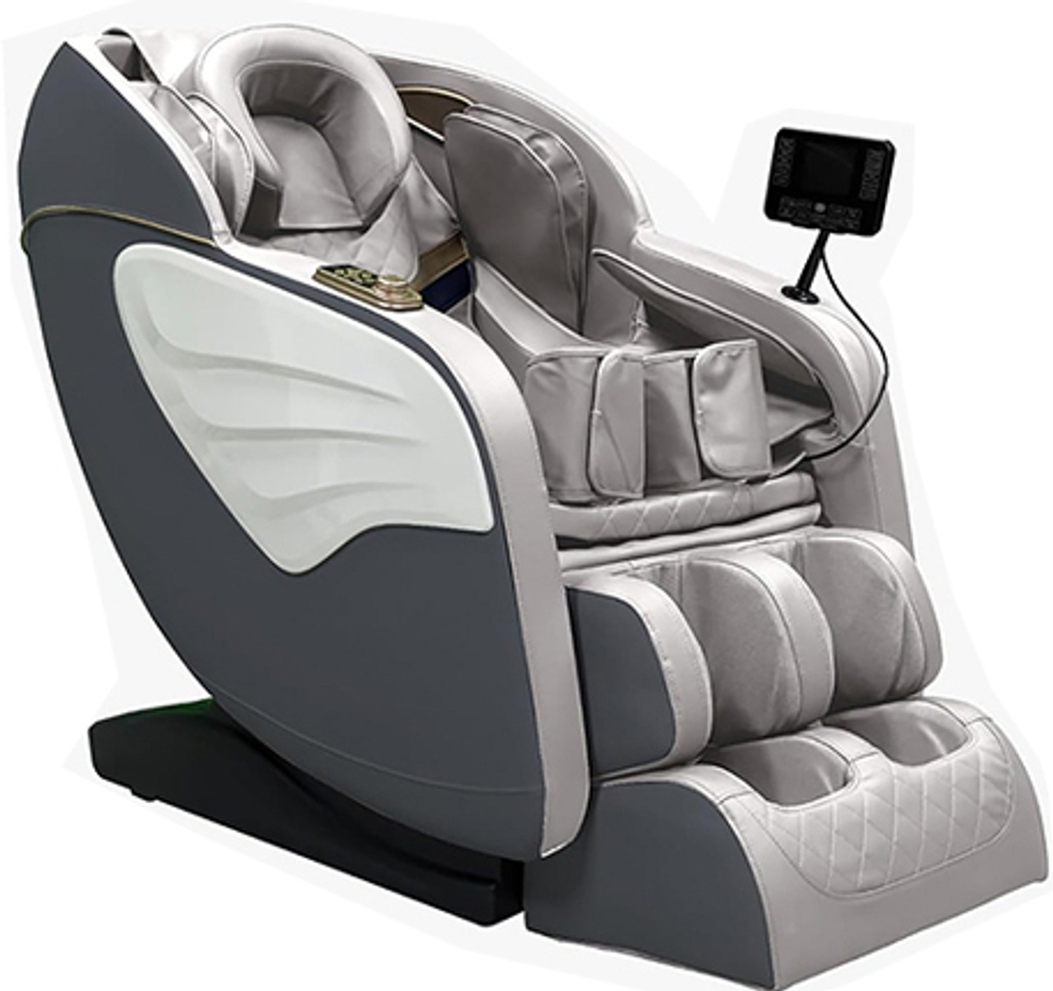 Image of Dr. BWC 4D Zero Gravity Massage Chair For Stress, Pain Relief Electric Massage Chair Massage Chair