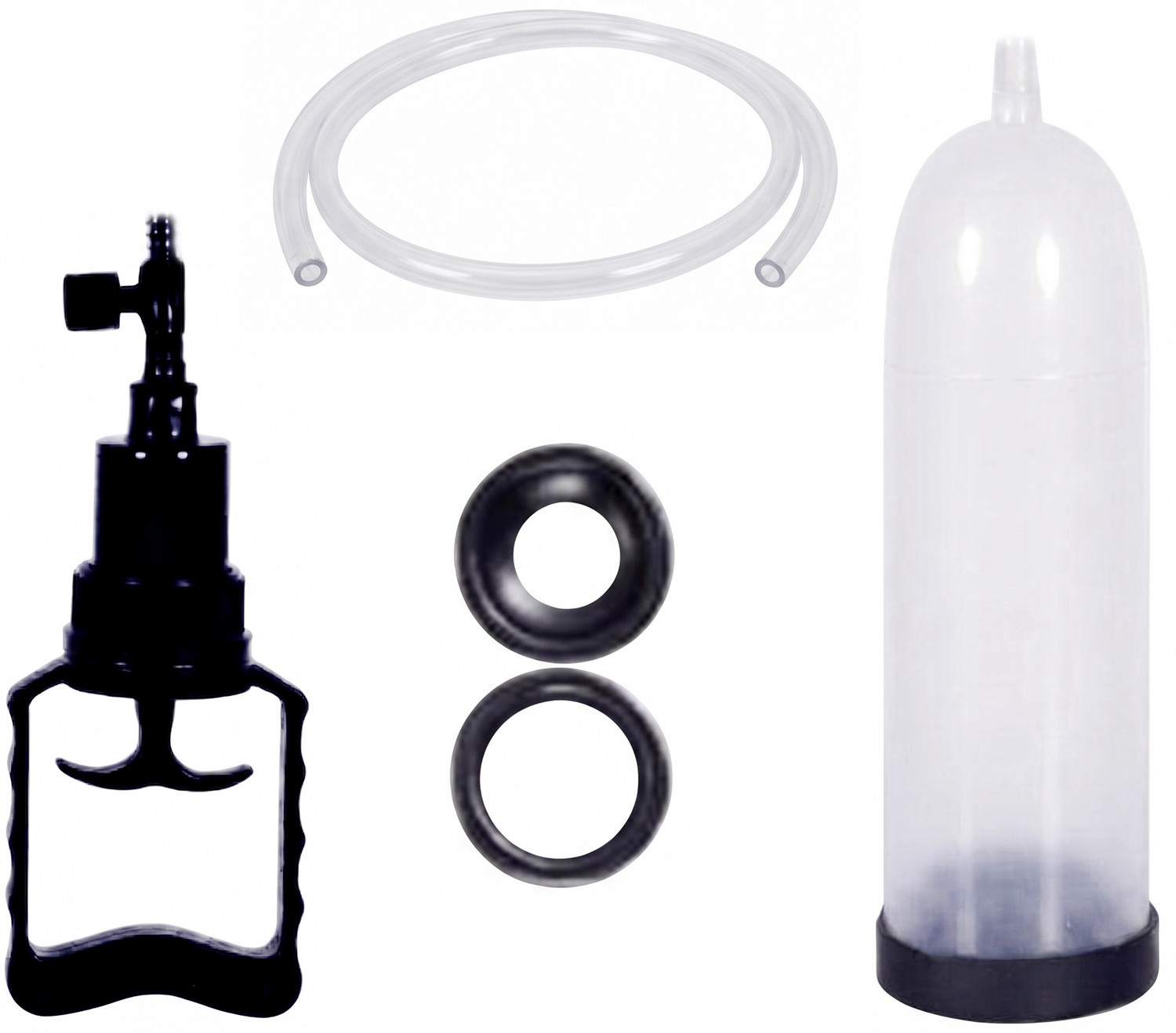 AMAZECAREX Manual Vacuum Pump with Air Release Valve - Image 1