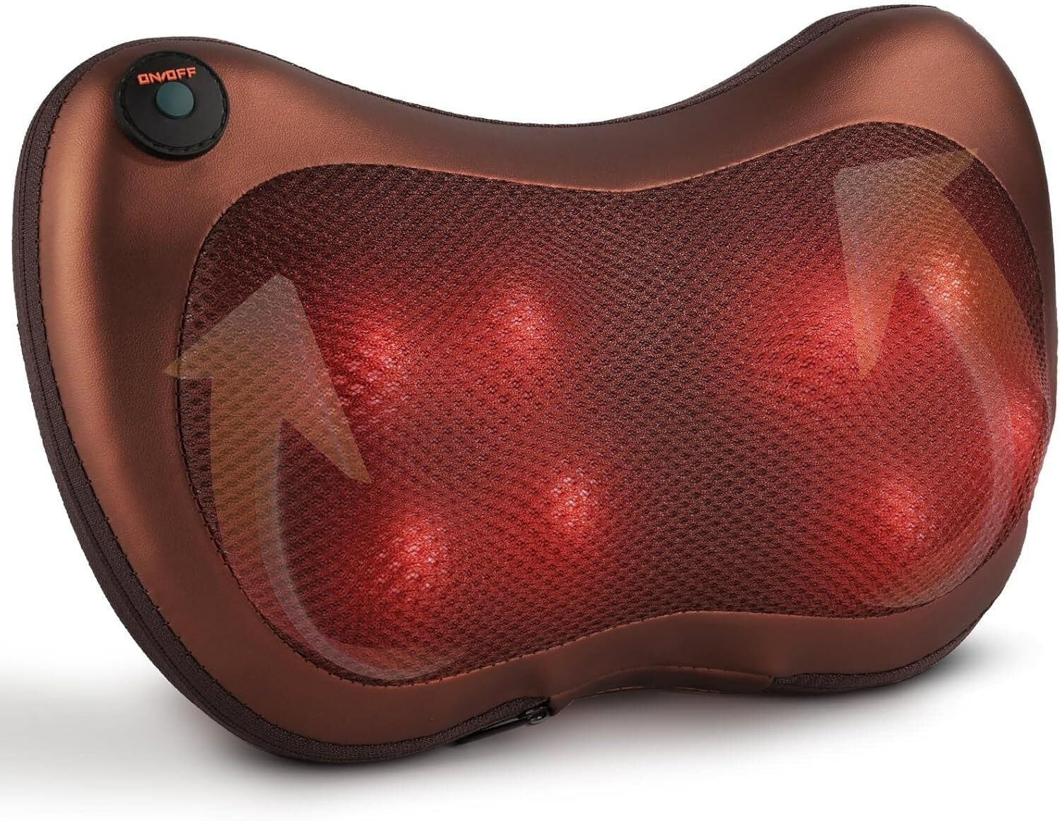 acuwellness Shiatsu Back and Neck Massager with Heat - Image 6