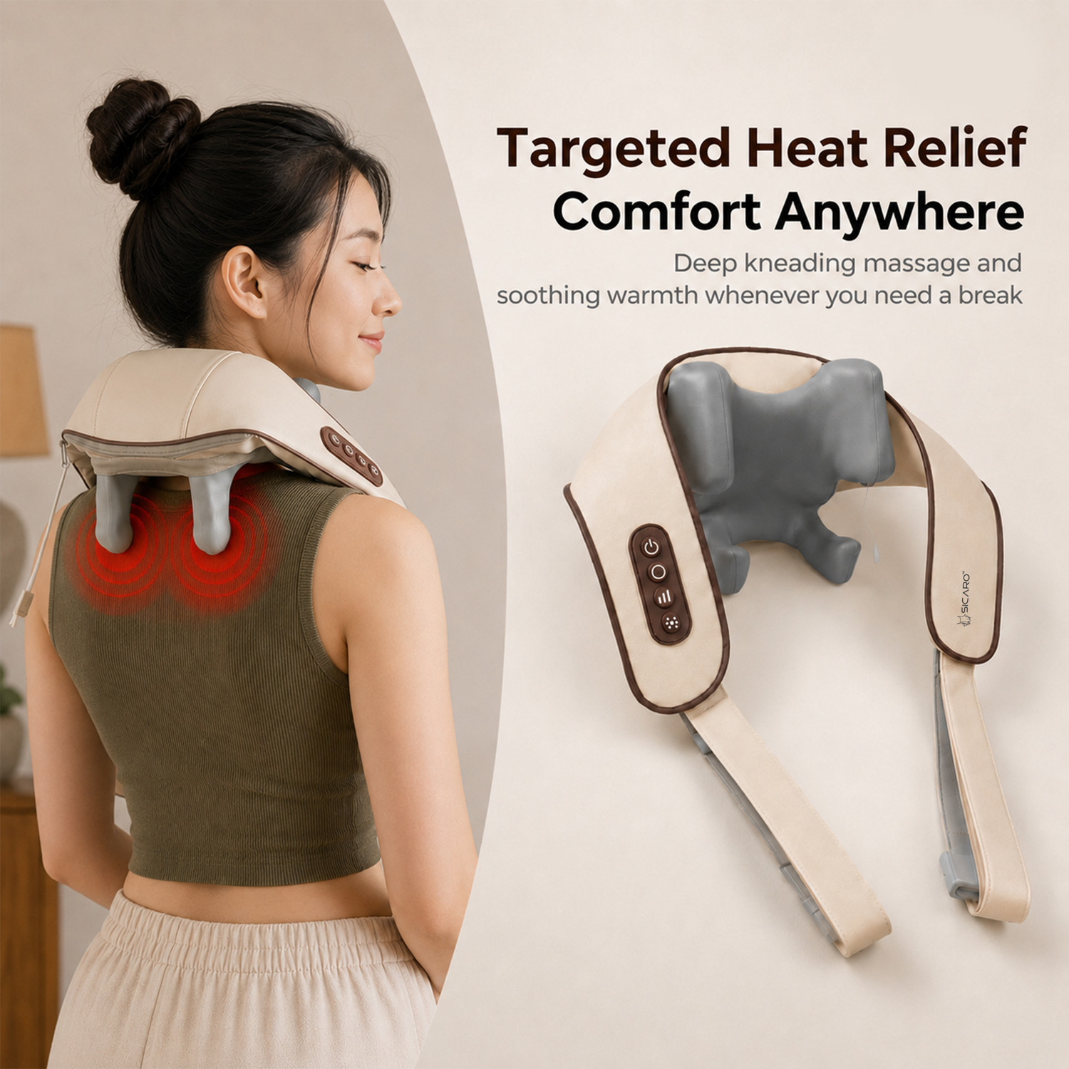 Image of Totthar Mini Butterfly EMS Body Massager - 6 Butterfly mini massager for ems, neck pain
