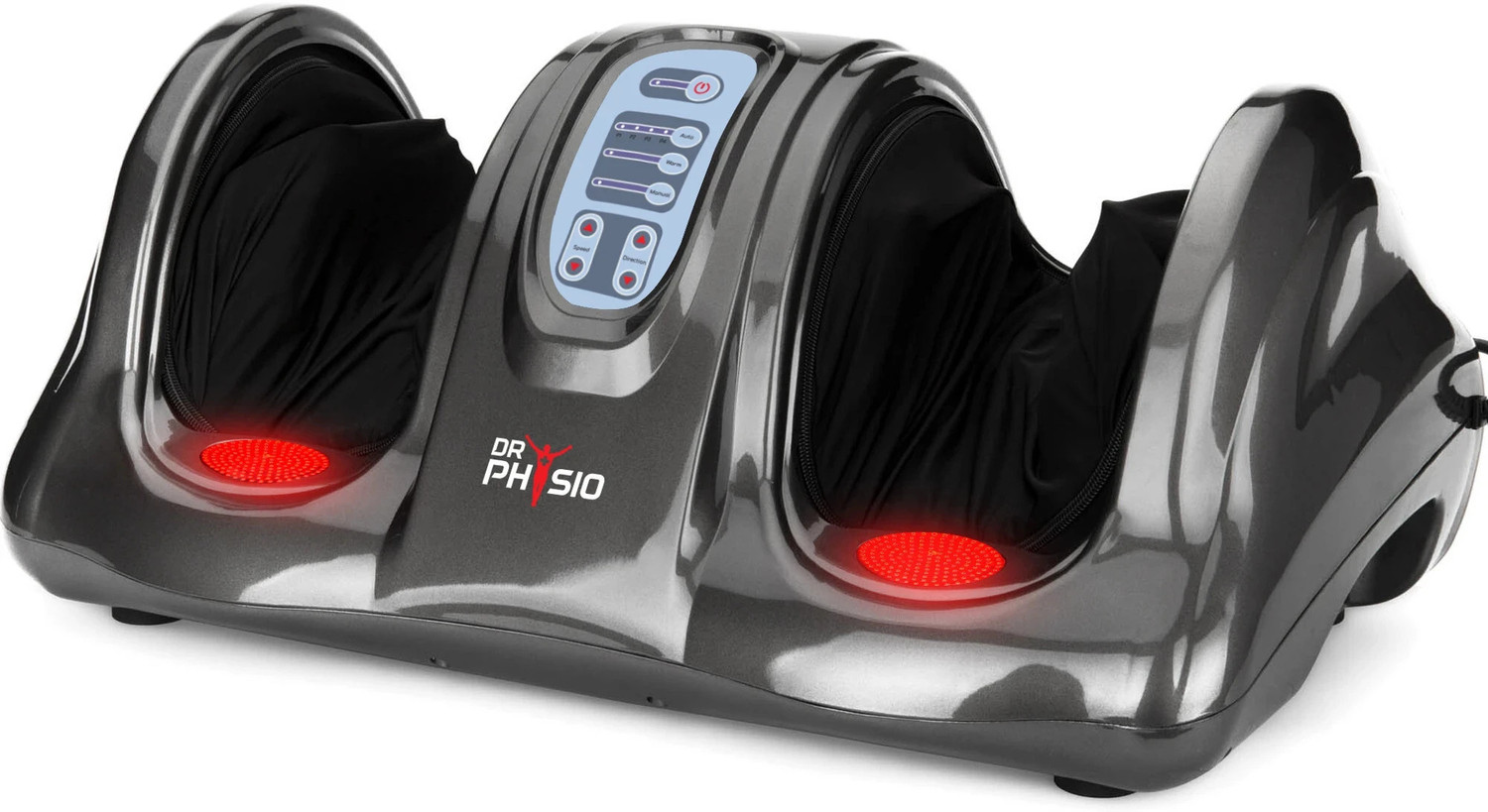Image of RLN RENPHO RP-ALM070H Corded Electric Leg Massager Air Compression for Circulation Calf Massager (Grey)