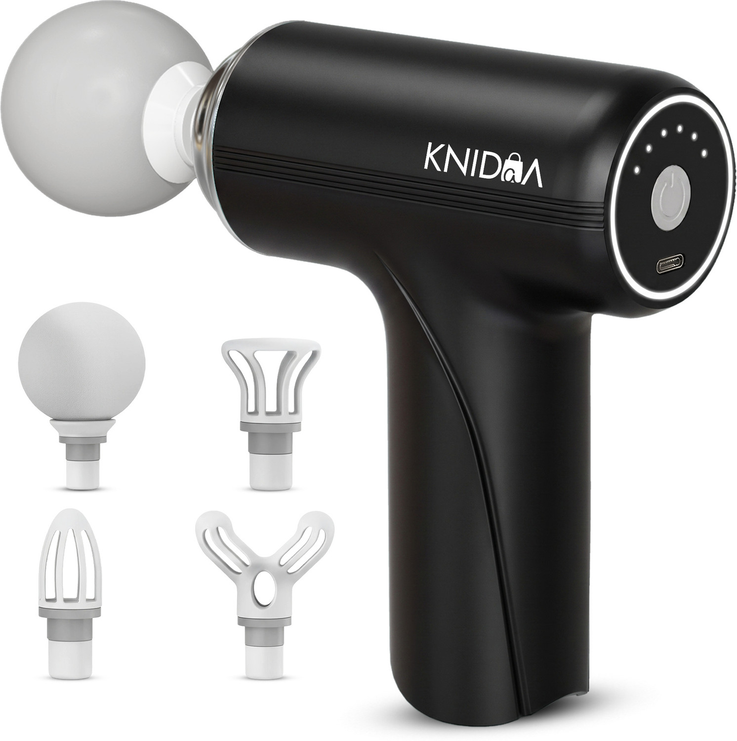 knidaa store Gun Massager for Full Body Pain Relief - Image 1