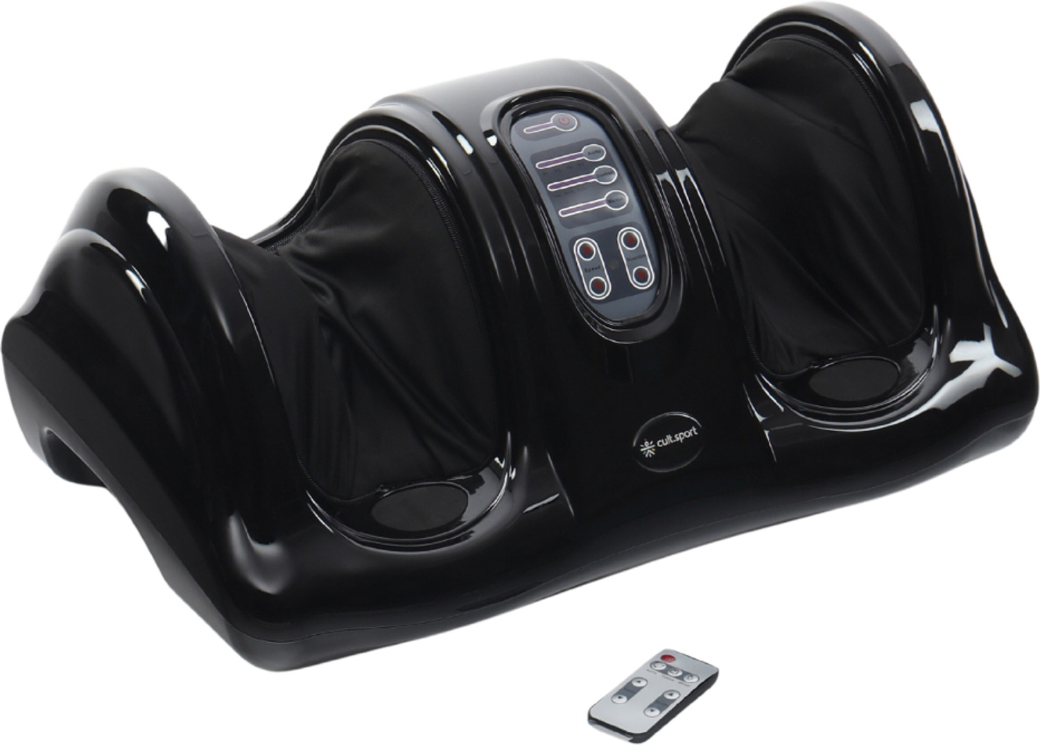Image of Cultsport Brent Foot Massager with Kneading techniques for Pain Relief and Blood Circulation Massager (Black)