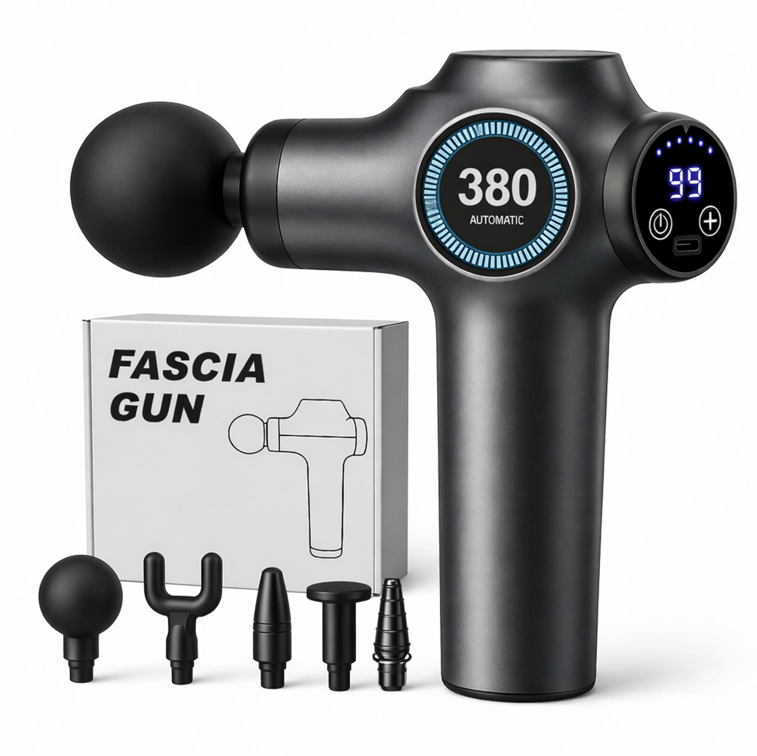 Miggon Portable Deep Tissue Massage Gun - Image 6