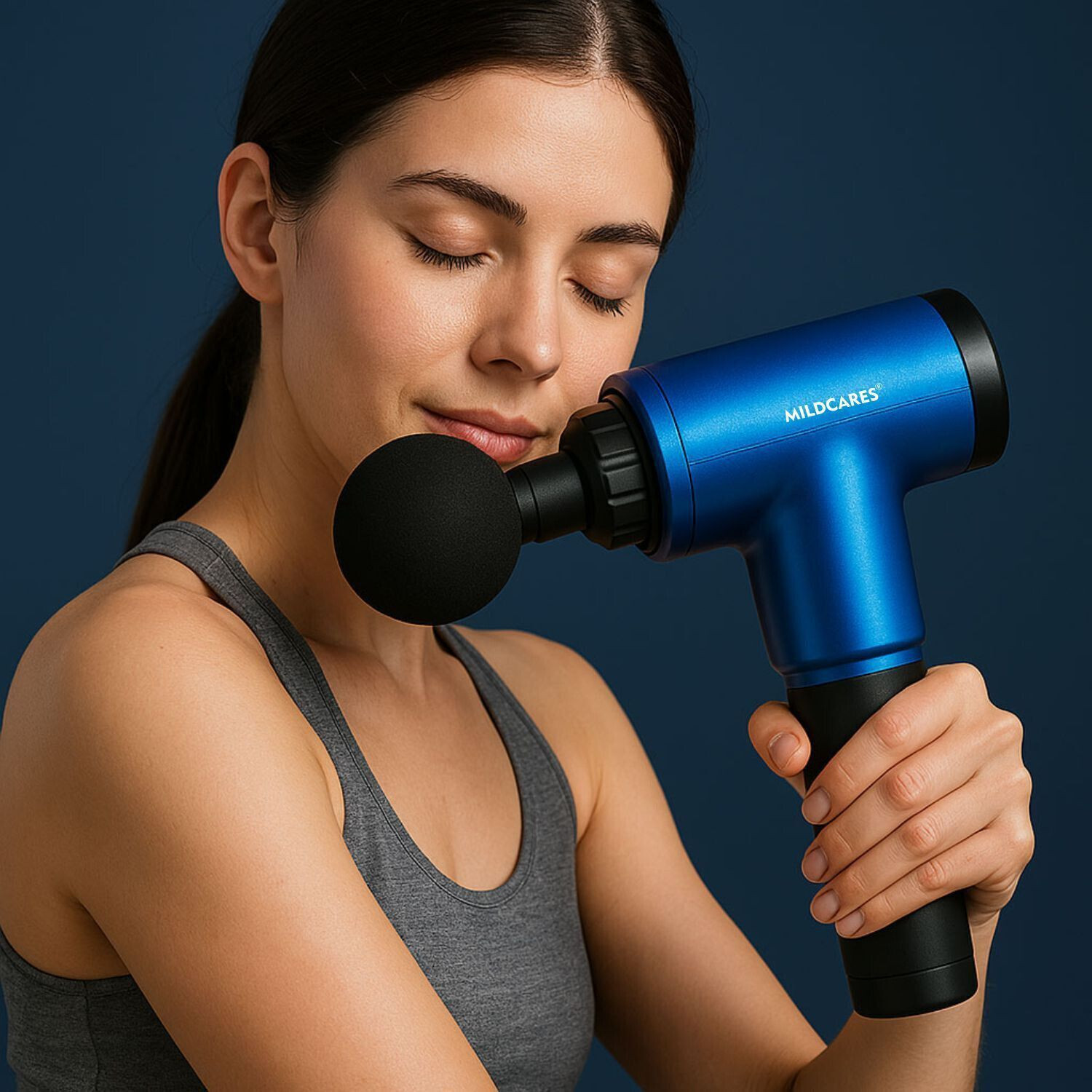 Image of Adultsneed ADNS-MST-422 ADNS Mela Mostro Advanced Muscle Therapy Massager for Men Massager (Black)