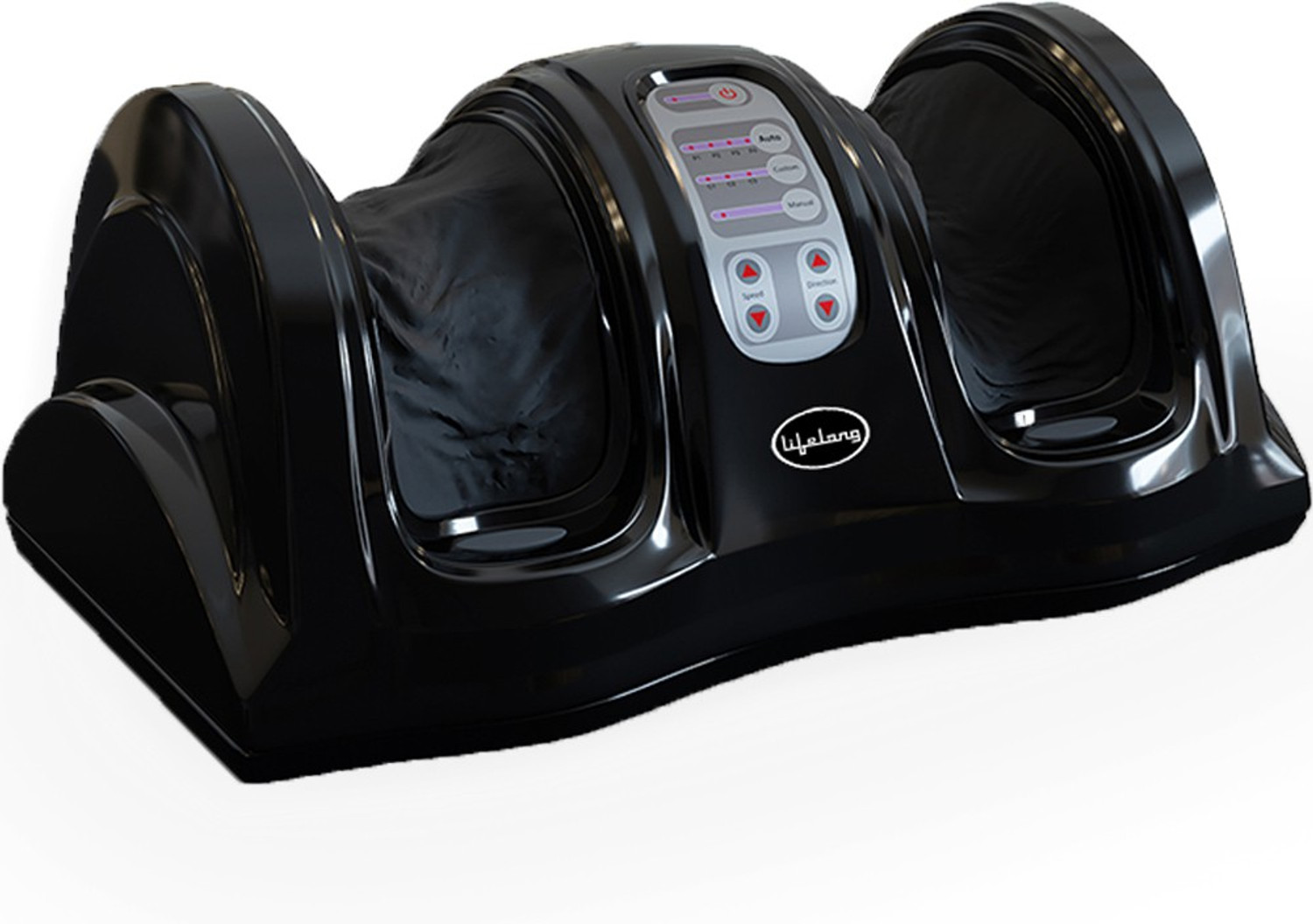Image of Cultsport Brent Foot Massager with Kneading techniques for Pain Relief and Blood Circulation Massager (Black)