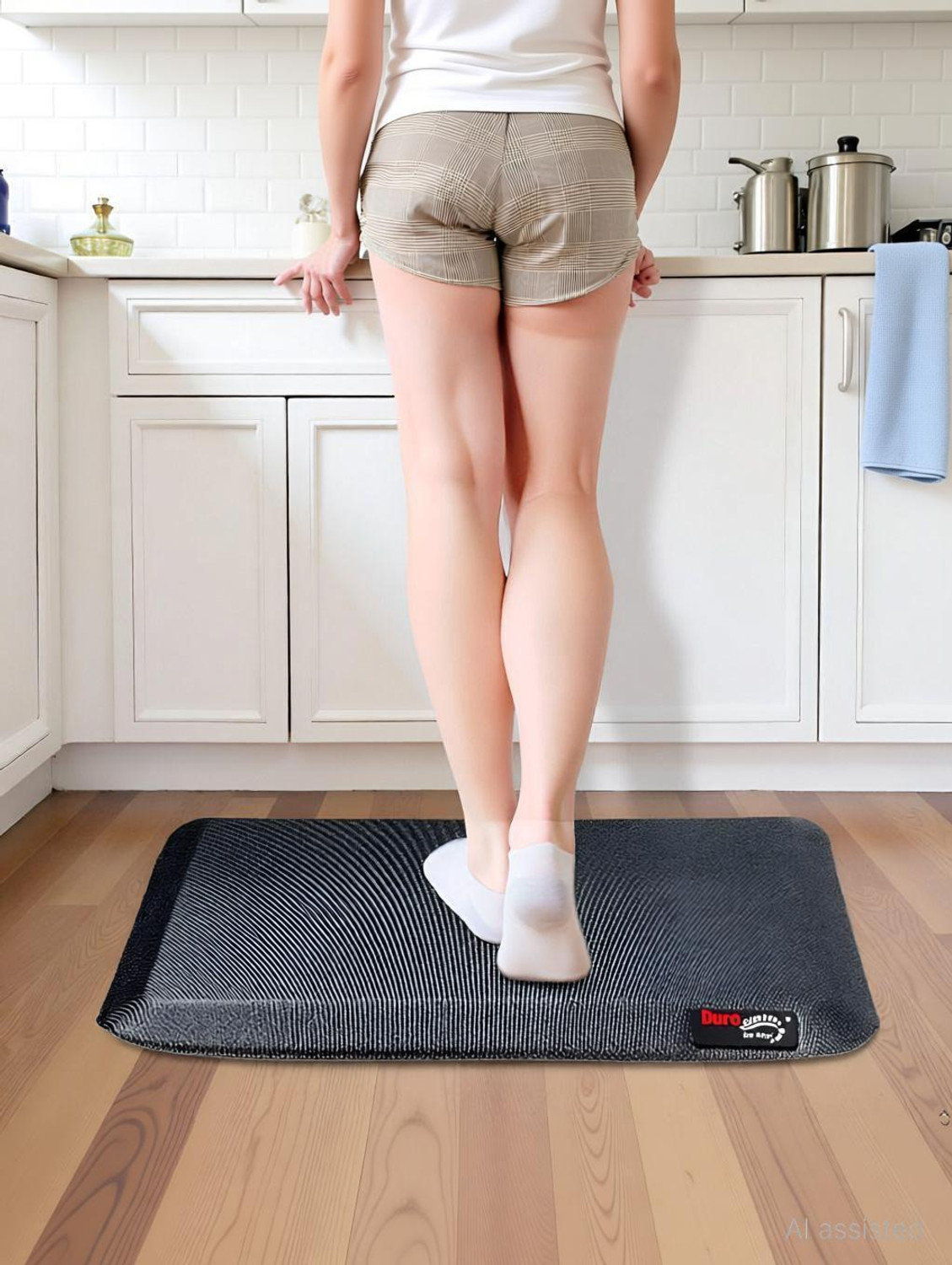 Duro Comfort Just Relax Rubber Kitchen Mat - Image 1