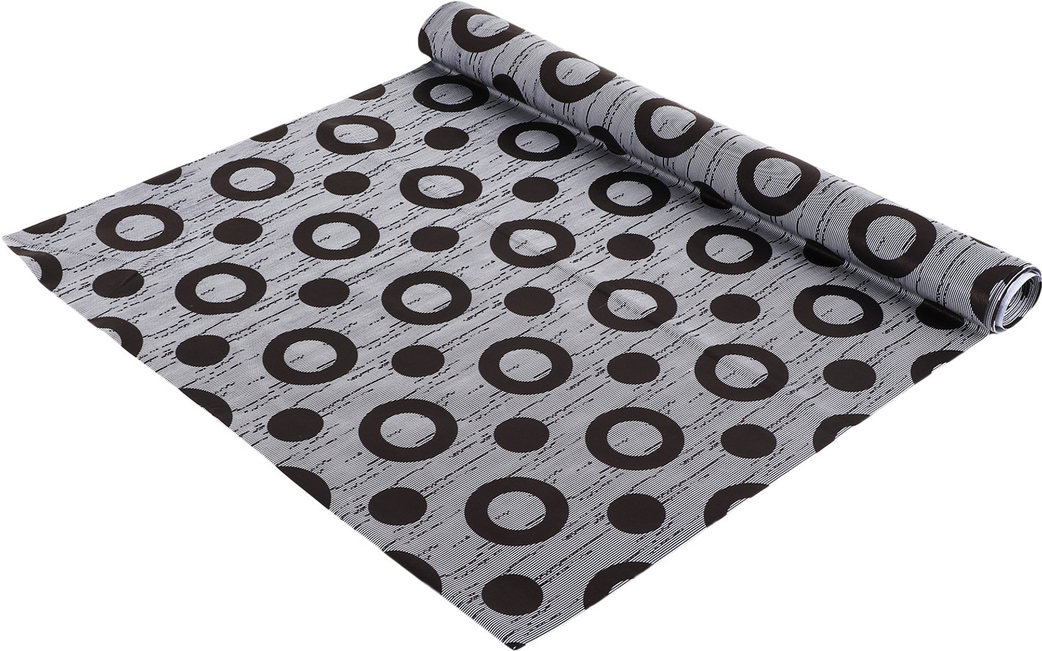 Image of krenz PVC (Polyvinyl Chloride) Drawer Mat (Grey, Extra Large)