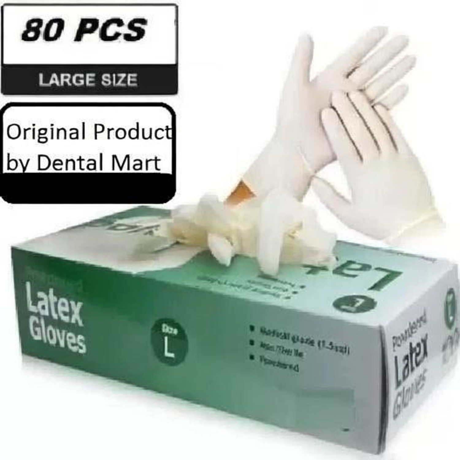 DM India Surgical Latex Gloves - Image 1