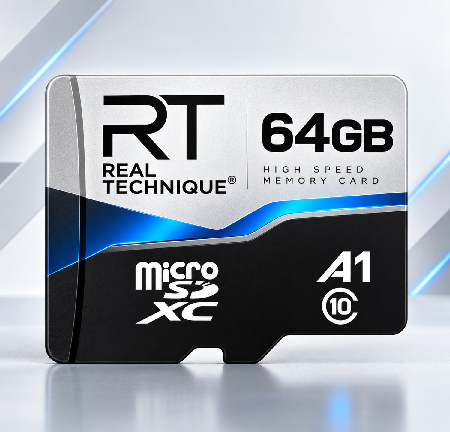 Image of Realstic A1 64GB MicroSD Card Class 10 130 MB /s Memory Card A1 64 GB MicroSD Card Class 10 130 MB /s Memory Card Compatible with Camera, Computer, Mobile, Tablet, Gaming Console