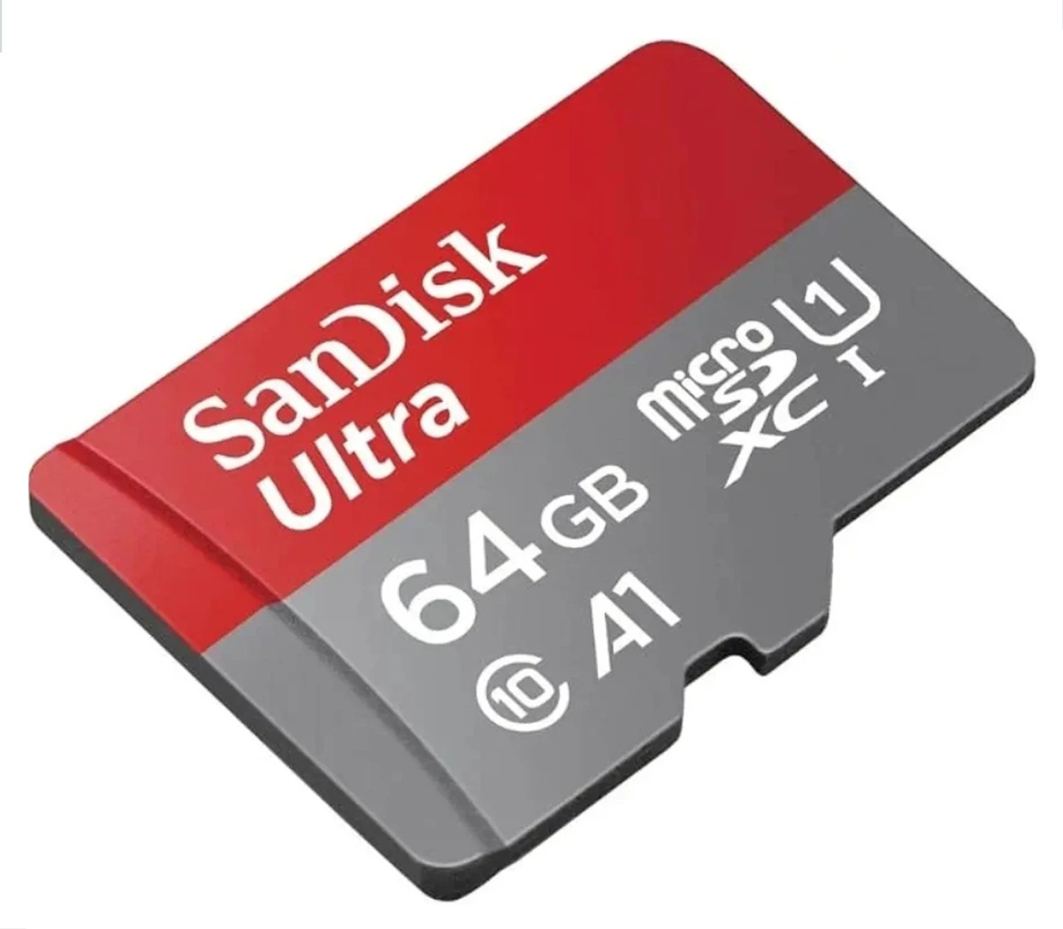 Image of bkn AUTHENTIC SanDisk Ultra 64GB microSDXC UHS-I, 140MB /s R, Memory Card, class 10, for Smartphones, Action Cams and Drones -NEW ULTRA 64 GB MicroSD Card Class 10 140 MB /s Memory Card Compatible with Camera, Mobile, Tablet