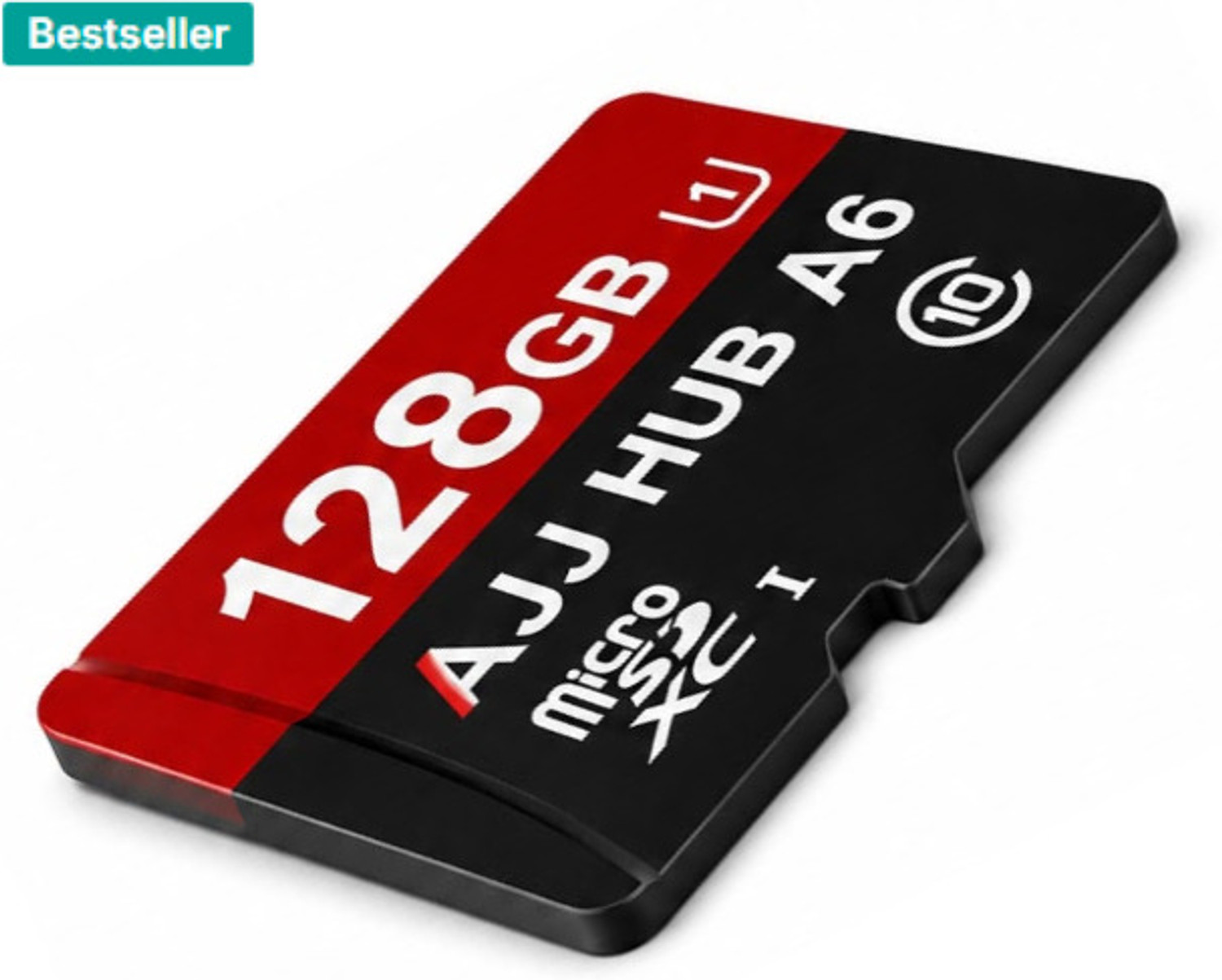 Image of STORBIT MicroSDHC-03 B1 Memory Card 128 GB SDXC Class 10 180 MB /s Memory Card Compatible with Gaming Console, Computer, Tablet, Camera, Mobile