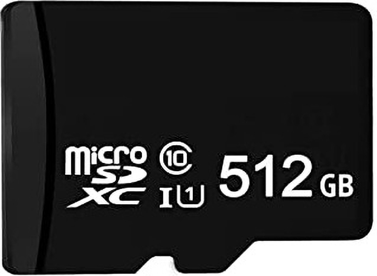 Image of DearRDX 0128 512 GB MicroSD Card Class 10 3 MB /s Memory Card Compatible with Camera, Computer, Mobile, Tablet