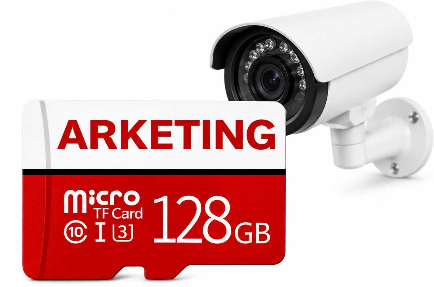 Image of Acer AcerMSC300 MSC3OO 128 GB MicroSD Card UHS Class 1 160 MB /s Memory Card Compatible with Mobile, Camera, Tablet