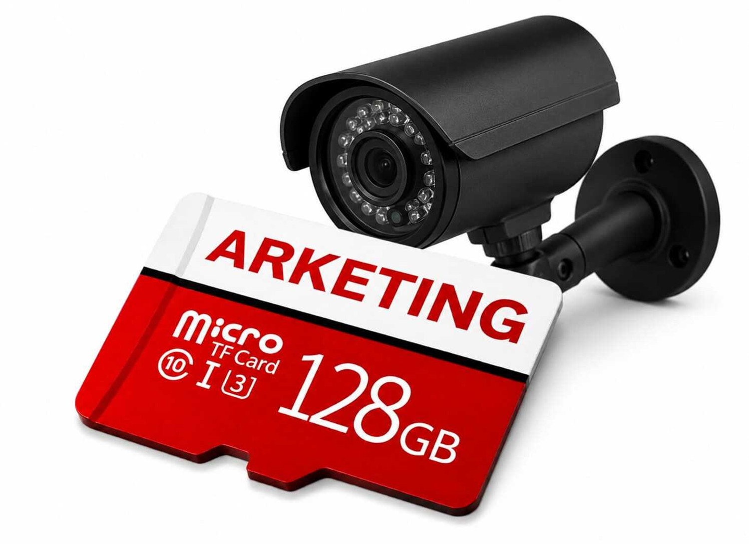 Image of Acer AcerMSC300 MSC3OO 128 GB MicroSD Card UHS Class 1 160 MB /s Memory Card Compatible with Mobile, Camera, Tablet