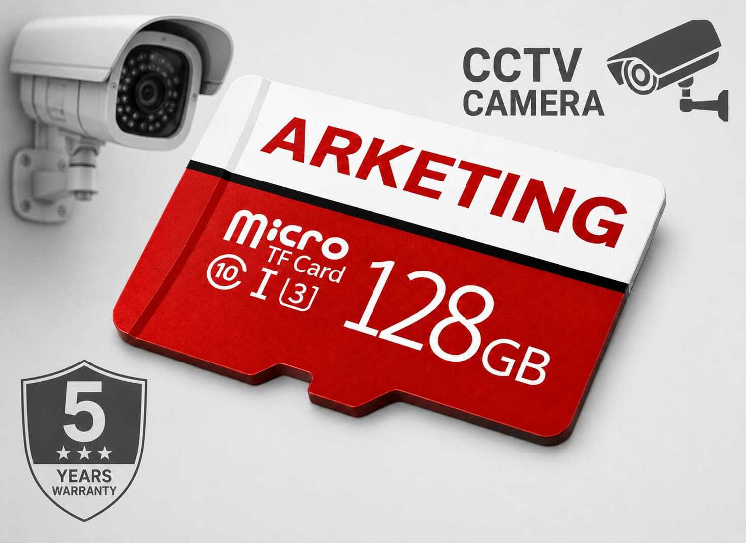 Image of Acer AcerMSC300 MSC3OO 128 GB MicroSD Card UHS Class 1 160 MB /s Memory Card Compatible with Mobile, Camera, Tablet