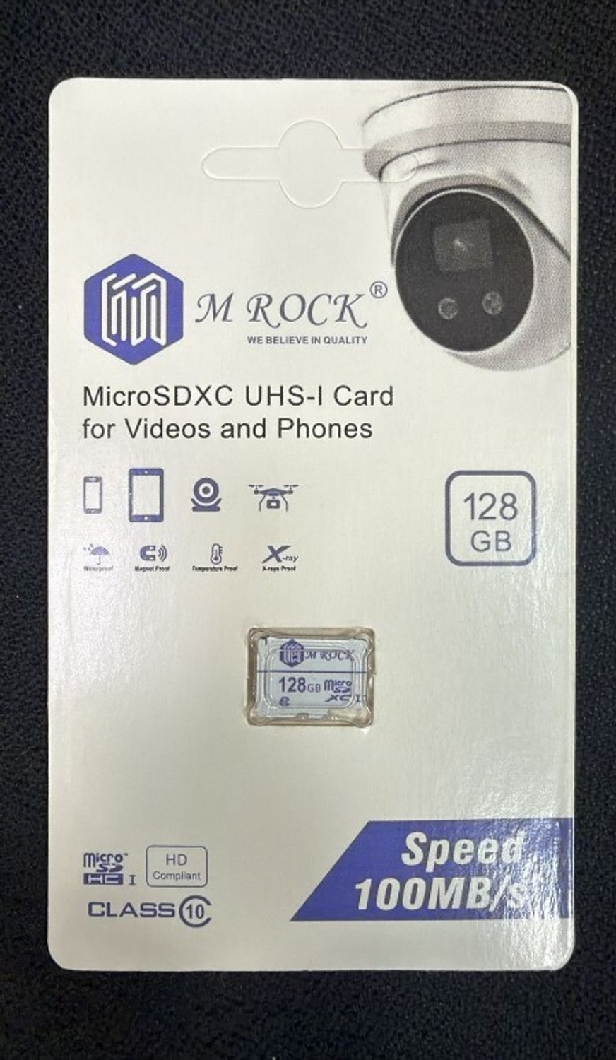 Image of Acer AcerMSC300 MSC3OO 128 GB MicroSD Card UHS Class 1 160 MB /s Memory Card Compatible with Mobile, Camera, Tablet