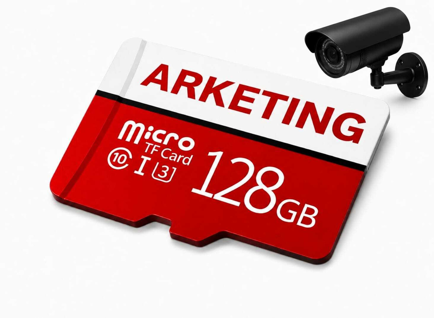 Image of Acer AcerMSC300 MSC3OO 128 GB MicroSD Card UHS Class 1 160 MB /s Memory Card Compatible with Mobile, Camera, Tablet