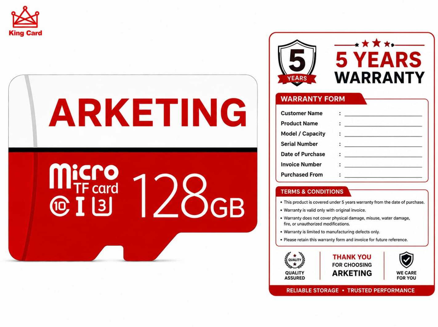 Image of DearRDX Dear Rdx 1tb Class 10 1 TB MicroSDXC Class 10 5 MB /s Memory Card Compatible with Camera, Mobile, Tablet