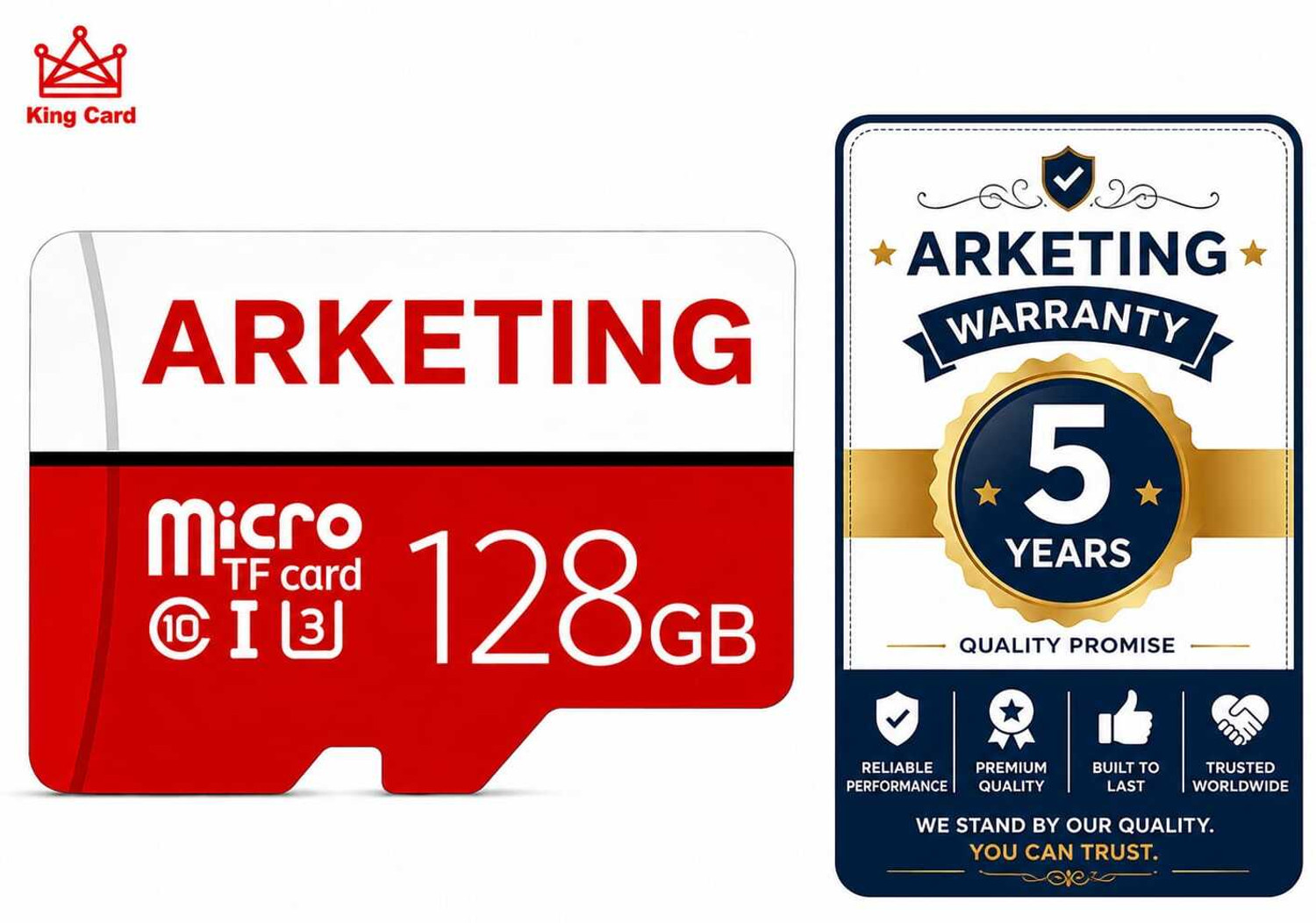 Image of ARKETING Q3 /A1 U3 512 GB TF Card Class 10 120 MB /s Memory Card Compatible with Camera, Computer, Gaming Console, Mobile, Tablet