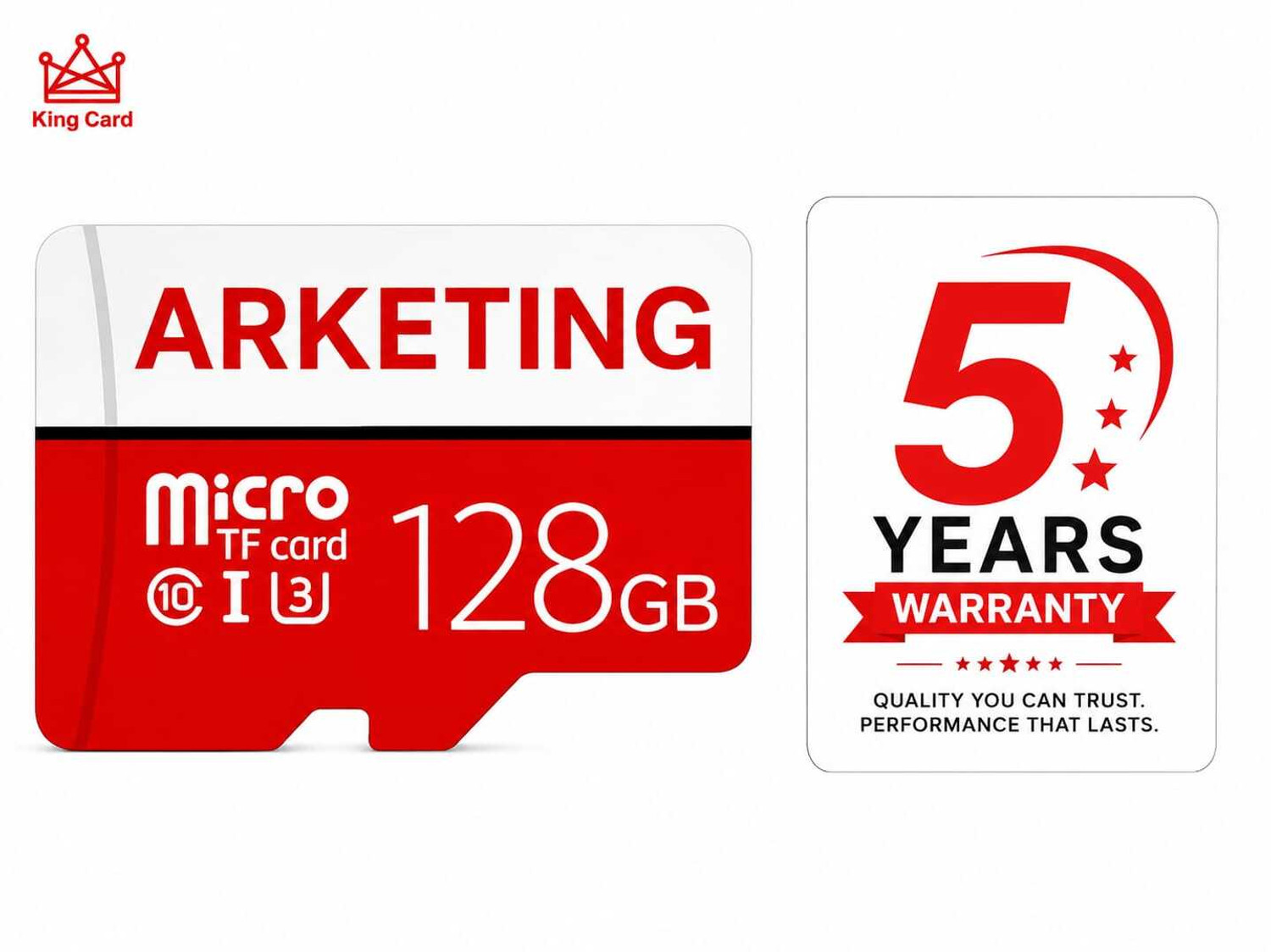 Image of ARKETING Q3 /A1 U3 512 GB TF Card Class 10 120 MB /s Memory Card Compatible with Camera, Computer, Gaming Console, Mobile, Tablet