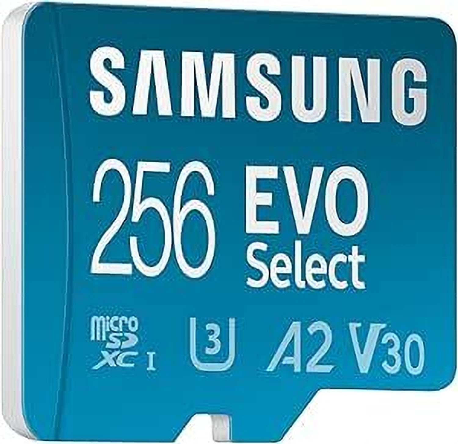 Image of SAMSUNG MB-MC256MB /PS,MD-MC256KA /IN EVO PLUS 256 GB MicroSDXC Class 10 130 MB /s Memory Card Compatible with Camera, Computer, Gaming Console, Mobile, Tablet EVO 256 GB MicroSDXC Class 10 130 MB /s Memory Card Compatible with Camera, Computer, Gaming Console, Mobile, Tablet (With Adapter)
