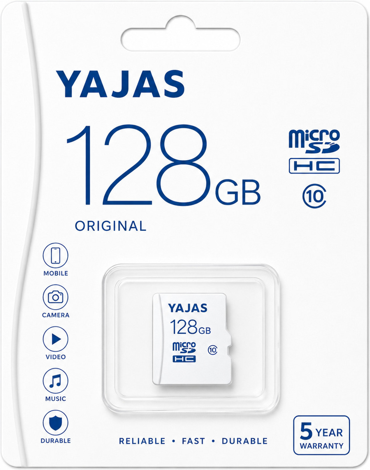 Image of SAMSUNG MB-MC256 Evo Plus 256 GB MicroSDXC Class 10 130 MB /s Memory Card Compatible with Camera, Computer, Gaming Console, Mobile, Tablet (With Adapter)