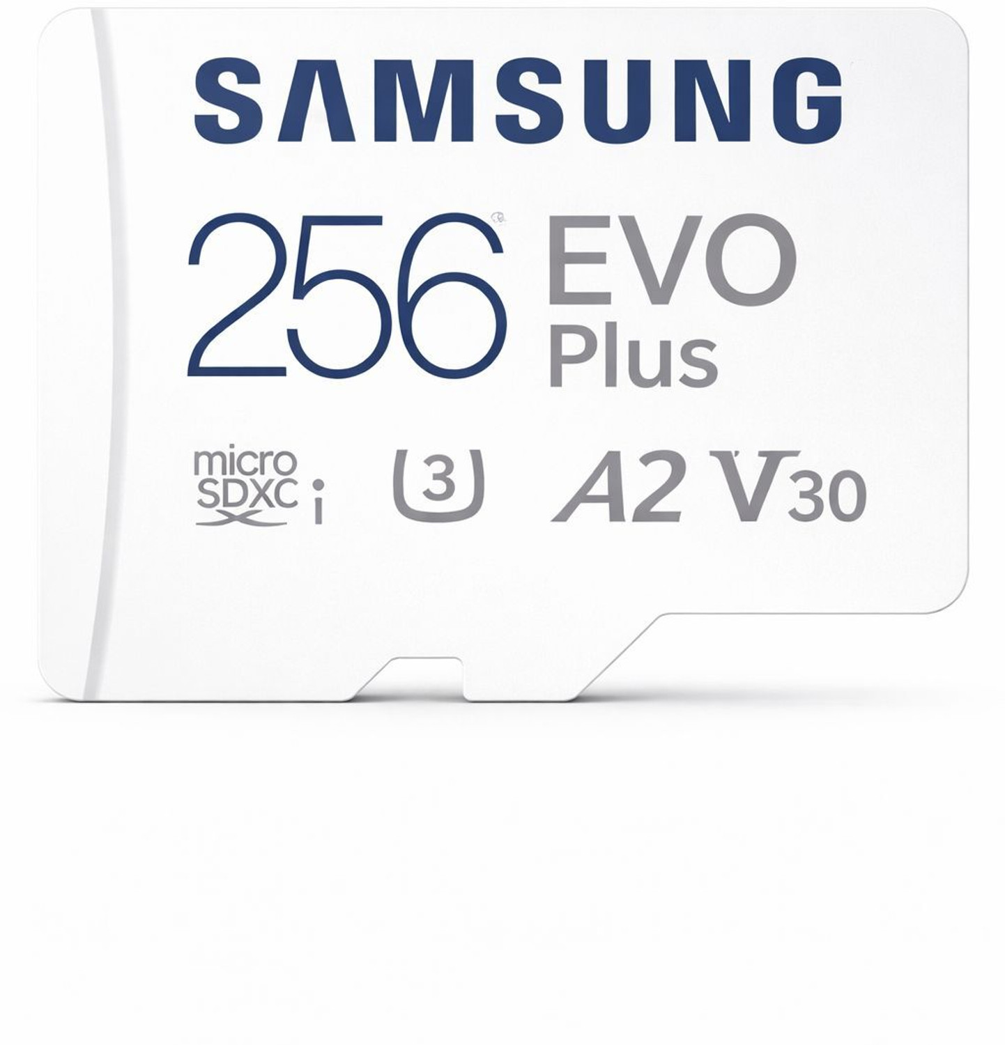 Image of SAMSUNG Flash Card 256 GB MicroSDXC Class 10 160 MB /s Memory Card Compatible with Camera, Computer, Gaming Console, Mobile, Tablet