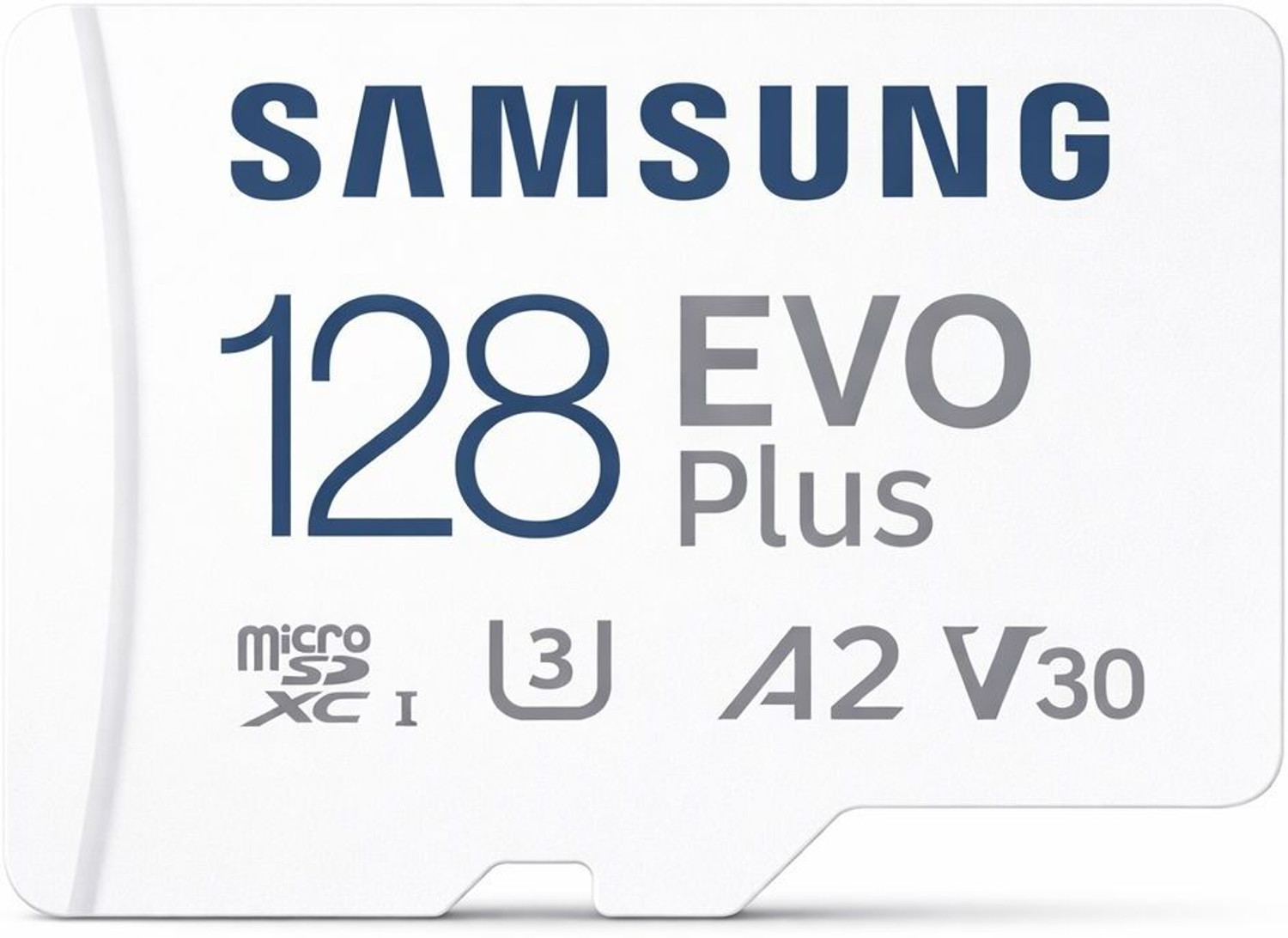 Image of SAMSUNG compatible storage 128 GB MicroSDXC Class 10 160 MB /s Memory Card Compatible with Camera, Computer, Gaming Console, Mobile, Tablet (With Adapter)