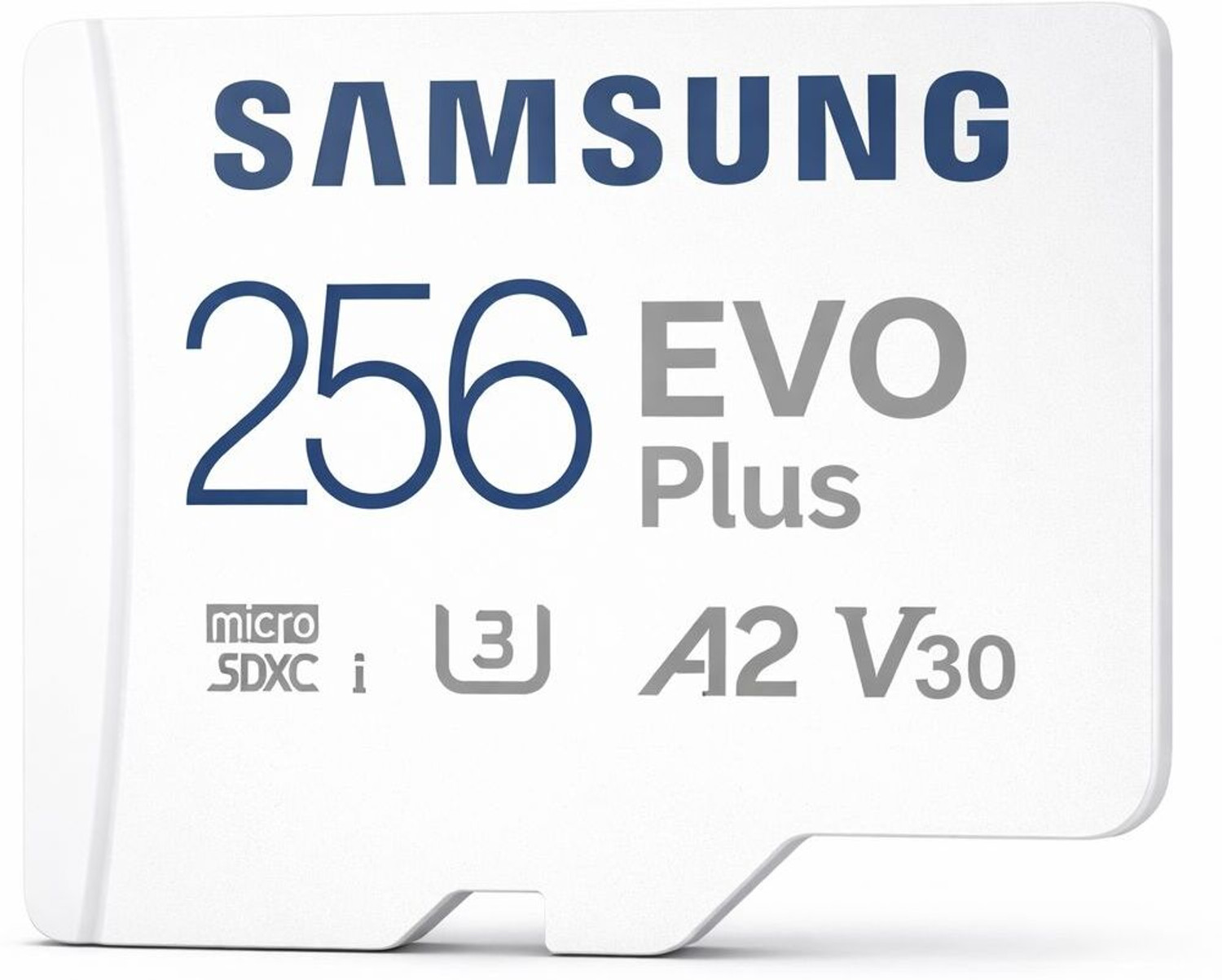 Image of SAMSUNG Quick Data 256 GB MicroSDXC Class 10 160 MB /s Memory Card Compatible with Camera, Computer, Gaming Console, Mobile, Tablet