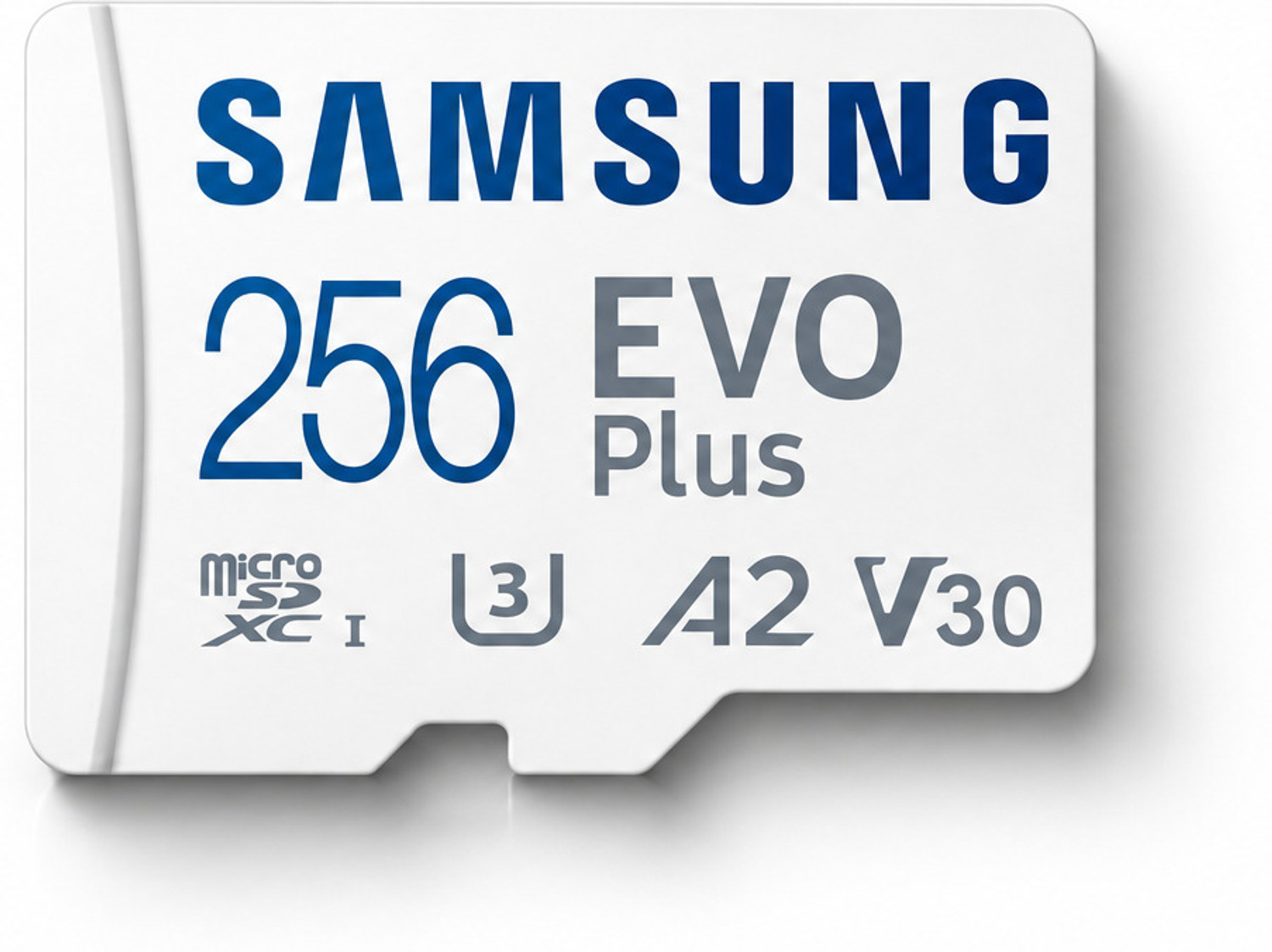 Image of SAMSUNG MB-MCA256SA /IN EVO Plus 256 GB MicroSDXC Class 10 160 MB /s Memory Card Compatible with Camera, Computer, Gaming Console, Mobile, Tablet