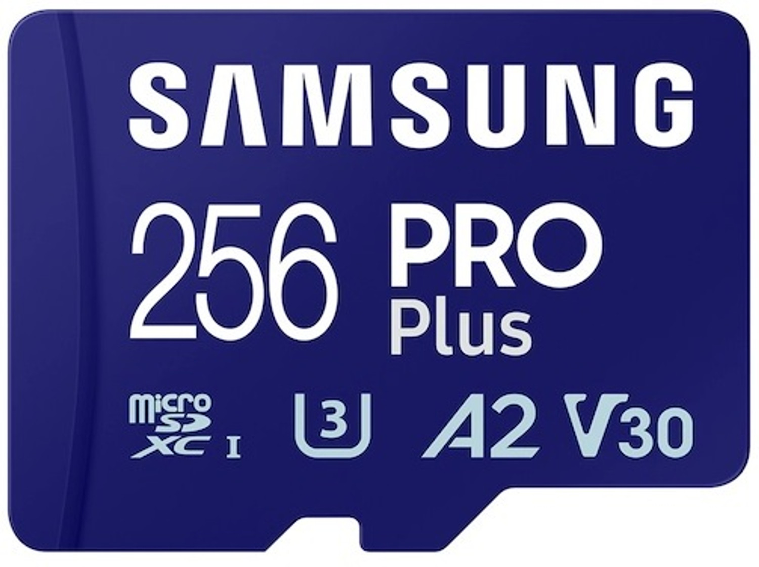 Image of SAMSUNG Quick Data 256 GB MicroSDXC Class 10 160 MB /s Memory Card Compatible with Camera, Computer, Gaming Console, Mobile, Tablet