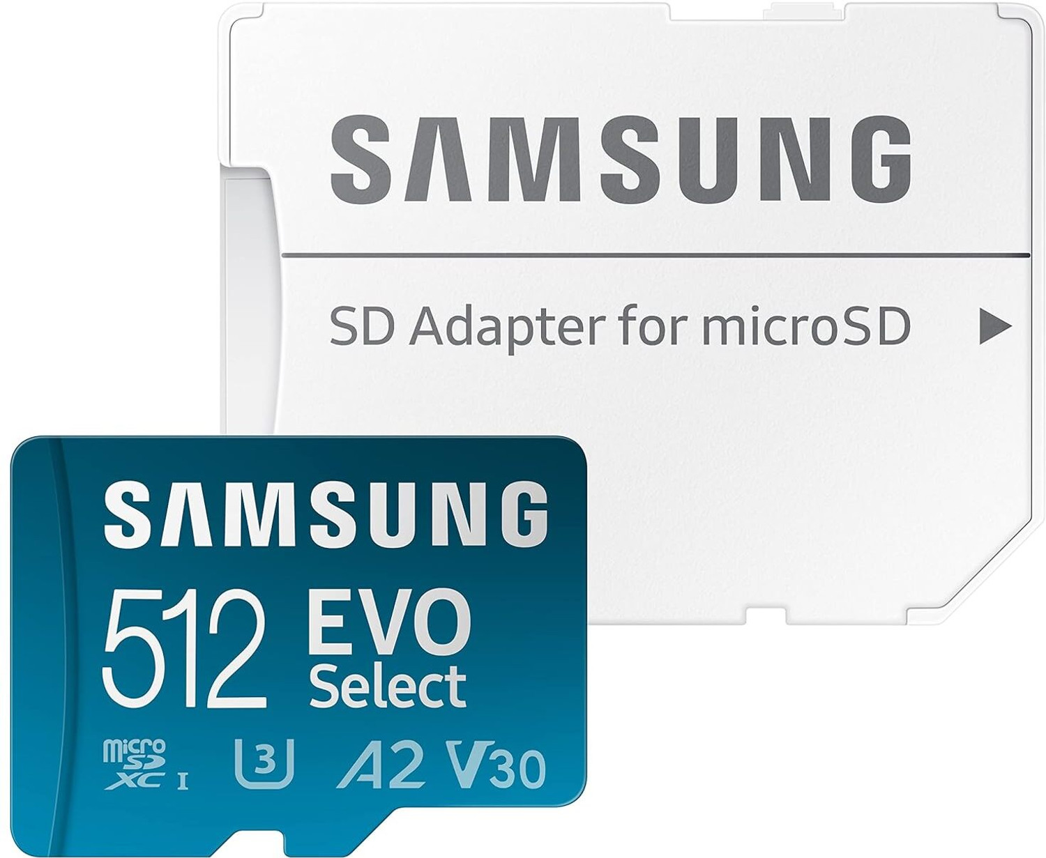 Image of SAMSUNG MB-IN EVO Plus 512 GB MicroSDXC Class 10 160 MB /s Memory Card Compatible with Camera, Computer, Gaming Console, Mobile, Tablet (With Adapter) EVO Plus 512 GB MicroSDXC Class 10 141 MB /s Memory Card Compatible with Camera, Computer, Gaming Console, Mobile, Tablet (With Adapter)