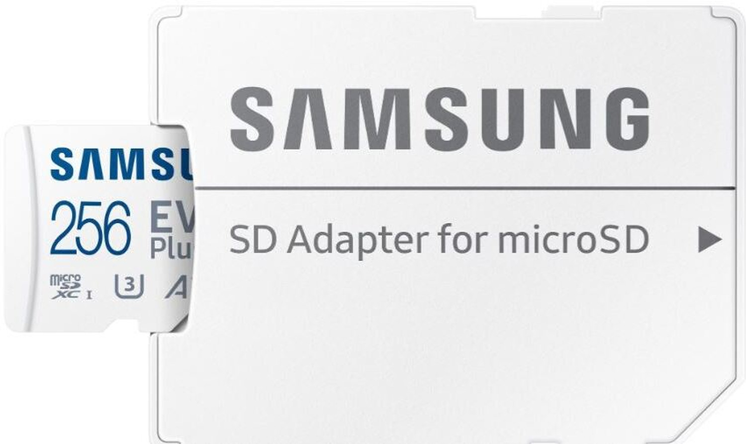 Image of SAMSUNG MB-MC256 /SL /PL EVO PLUS 256 GB MicroSDXC Class 10 160.2 MB /s Memory Card Compatible with Camera, Computer, Gaming Console, Mobile, Tablet