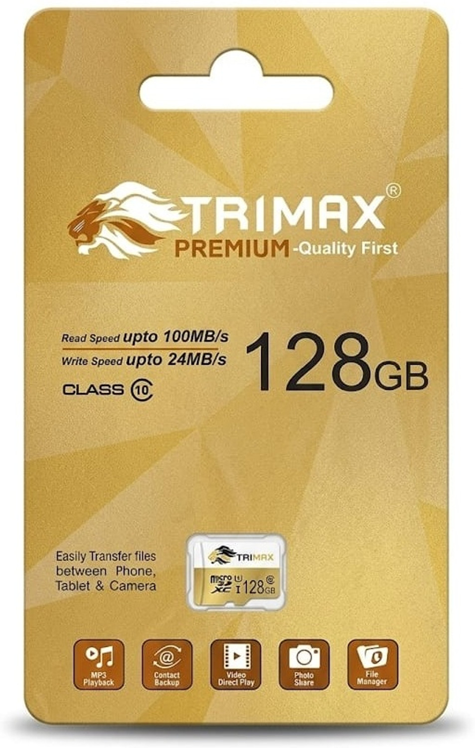 Image of SanDisk 256gb-150 ultra 256 GB MicroSDXC Class 10 150 MB /s Memory Card Compatible with Camera, Computer, Mobile, Tablet, Gaming Console