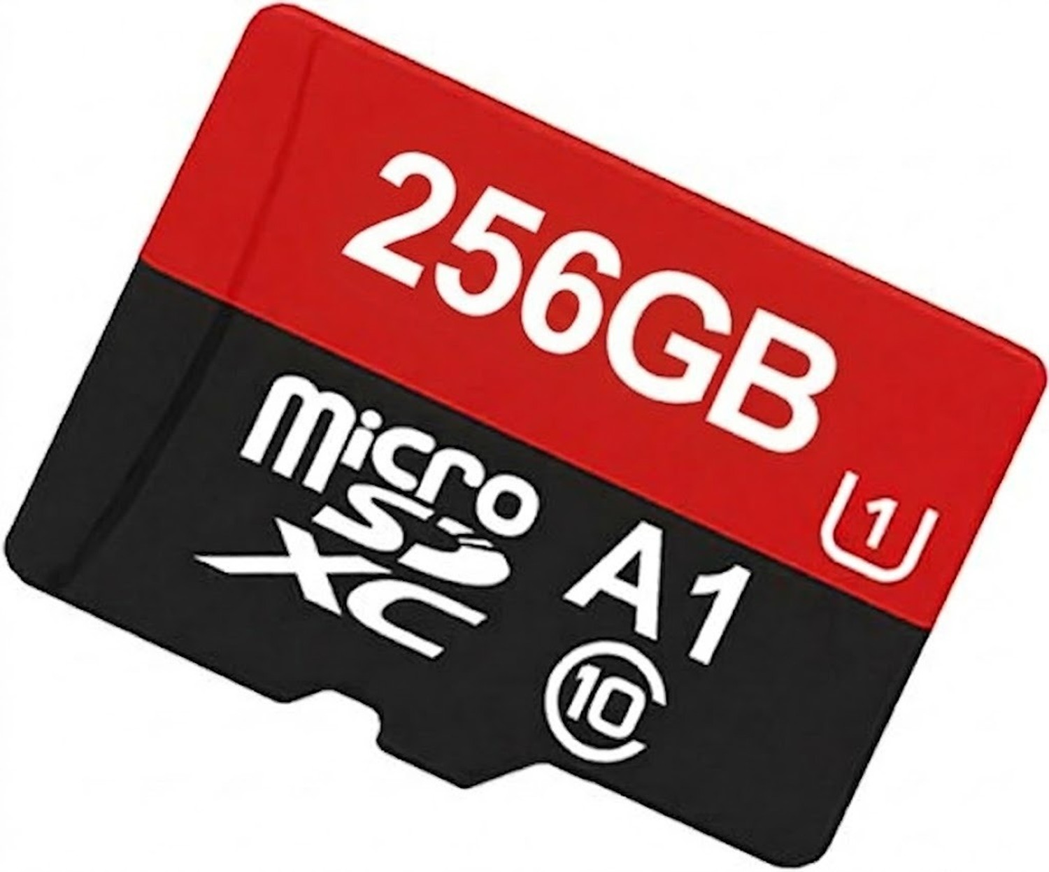 Image of GadgetWave 256GB Memory Crad Ultra Pro 256 GB MicroSDXC Class 10 130 MB /s Memory Card Compatible with Camera, Computer, Mobile, Tablet