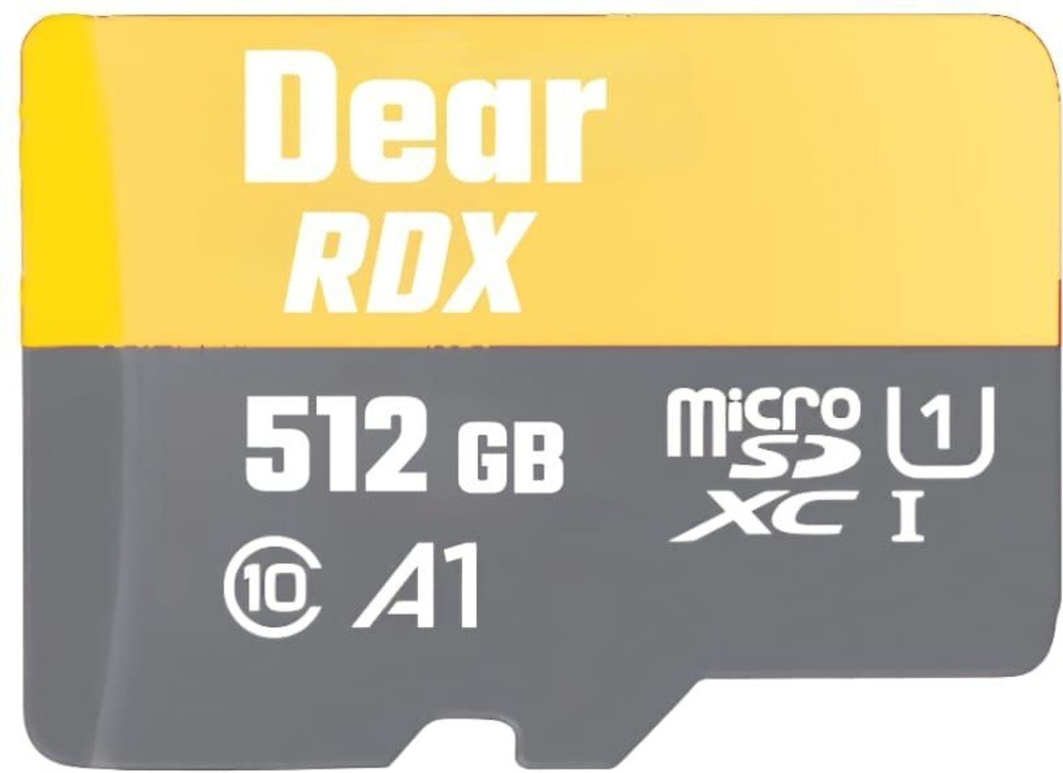 Image of DearRDX MicroSDHC MicroSDHC I Card 512 MB SDHC UHS-I Card Class 10 120 MB /s Memory Card Compatible with Gaming Console, Computer, Tablet, Camera, Mobile