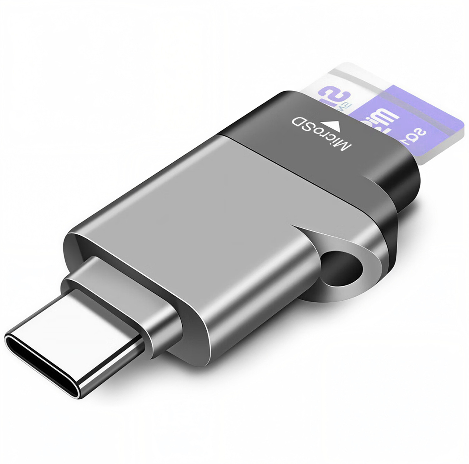 Image of OLYWIN G6 256 GB Pen Drive Compatible with Mobile, Laptop, Gaming Console USB 3.0 Metal Case (Silver)