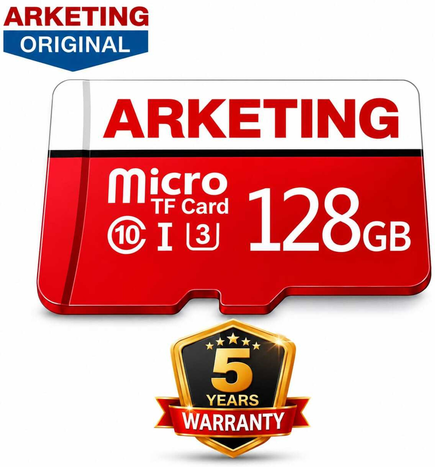 Image of SAMSUNG MB-MC128KA /APC Evo Plus 128 GB MicroSDXC Class 10 130 MB /s Memory Card Compatible with Camera, Computer, Gaming Console, Mobile, Tablet (With Adapter)