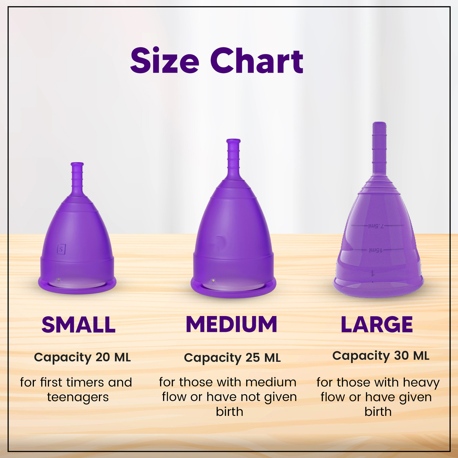 Image of FemiSafe Menstrual Cup and Lubricant 50 ml Combo (1 Items in the set)