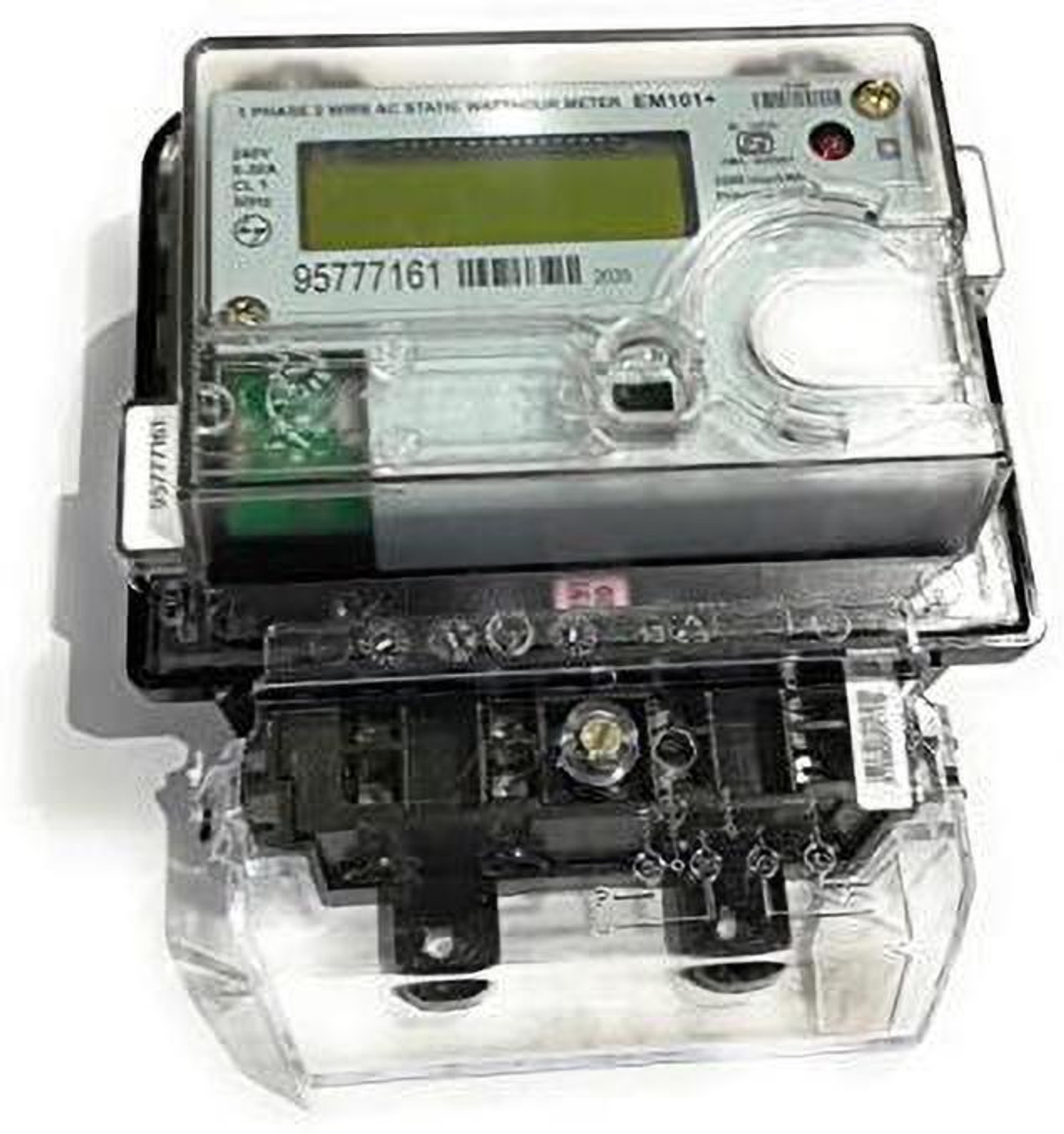 Image of L&T Single Phase LCD Sub Meter Metal Electrical Box