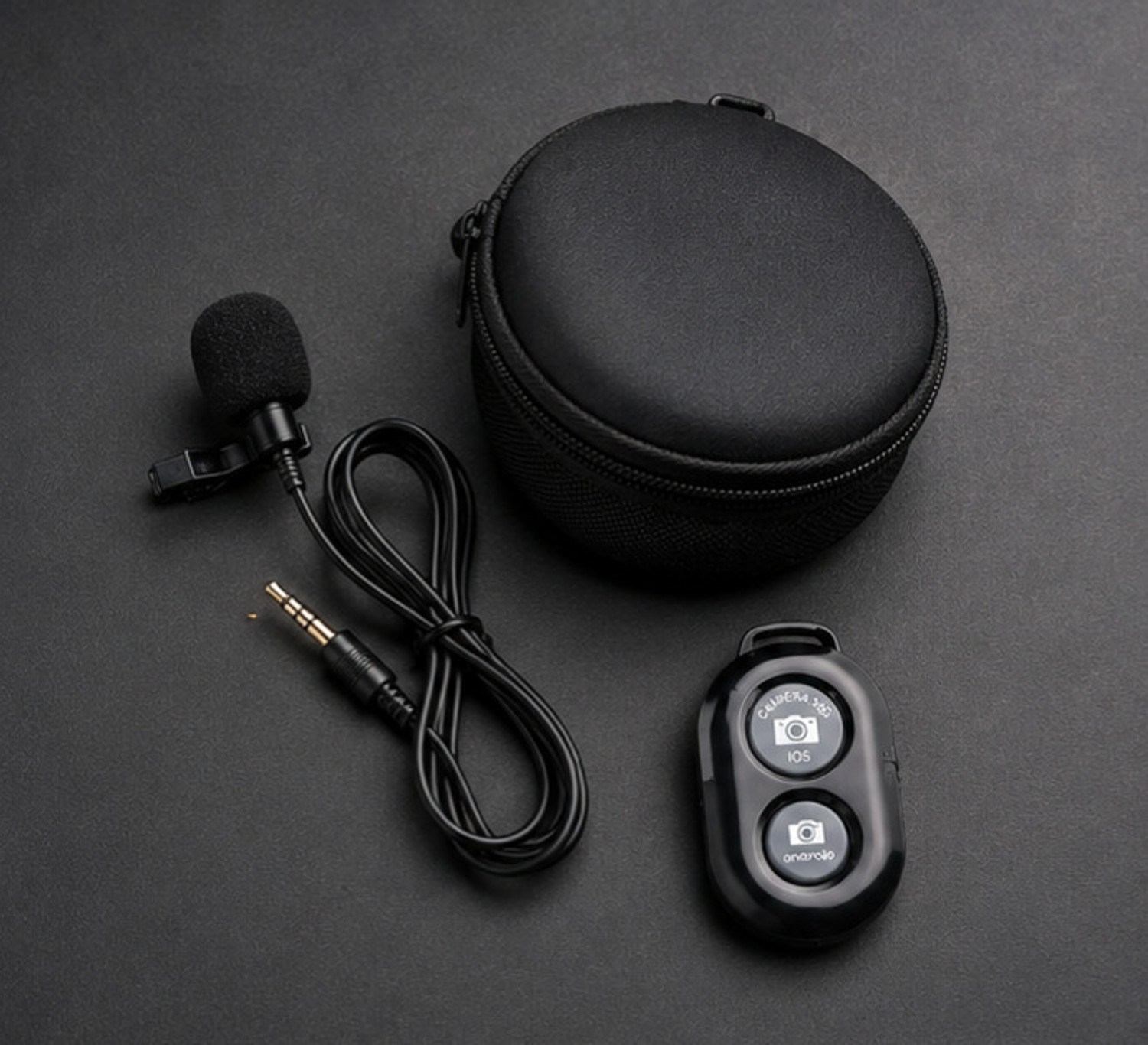 Image of way2gmart V6 Motorcycle helmet Bluetooth Intercom Helmet Bluetooth intercom (Black)