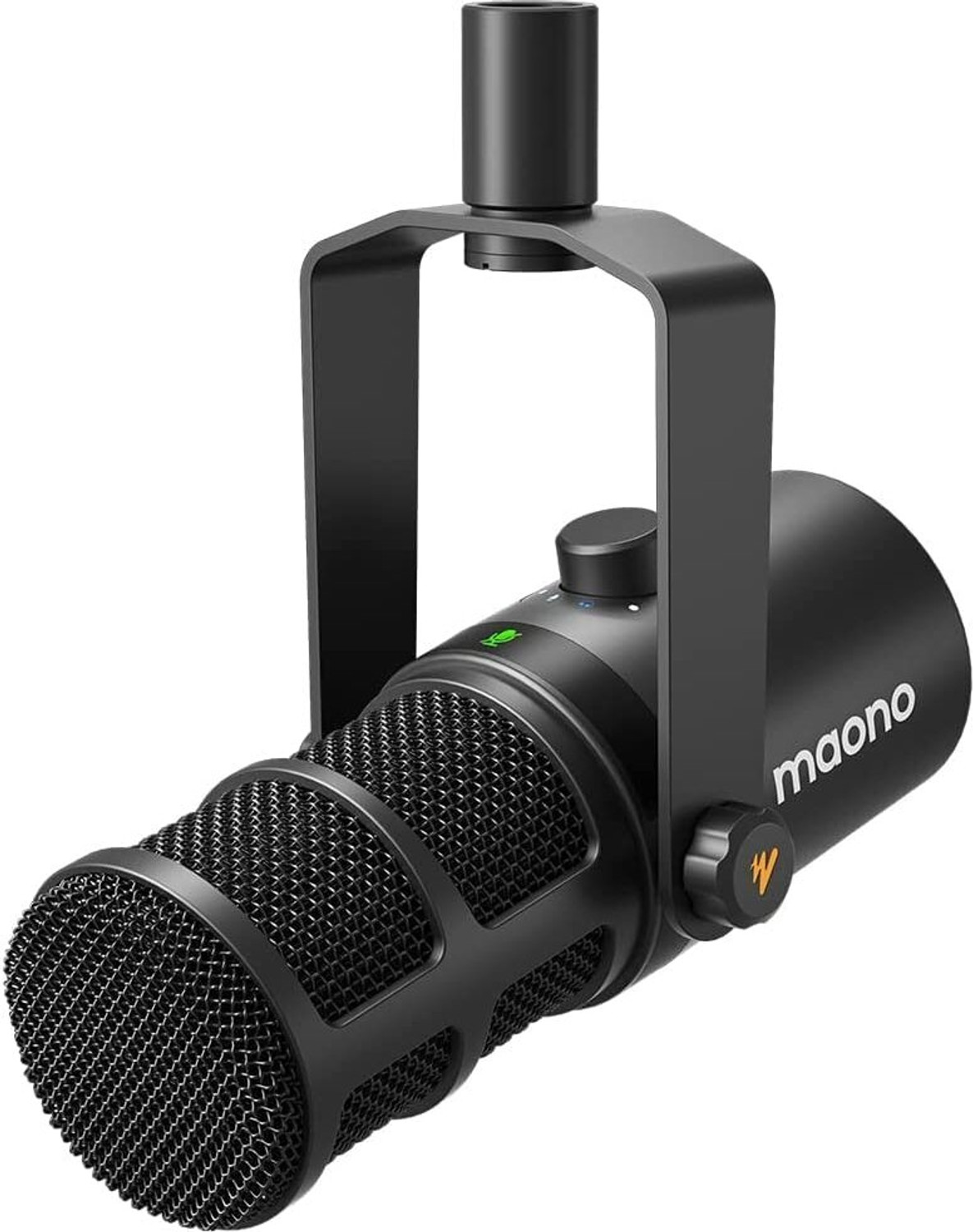 Image of MAONO PD400X Dynamic Mic USB /XLR Podcast PC Mic with Software, Tap-to-Mute Studio Microphone