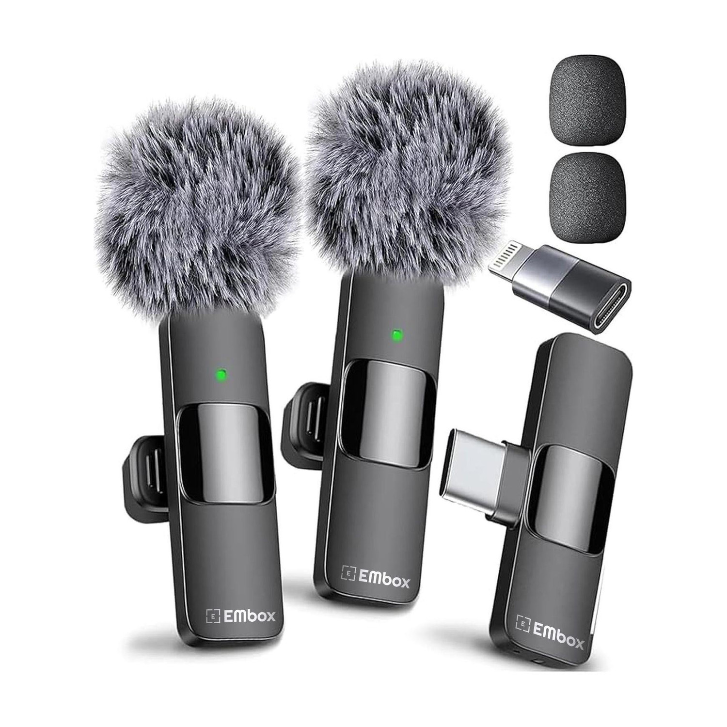 EMBox Wireless Collar Mic for Vlogging - Image 6