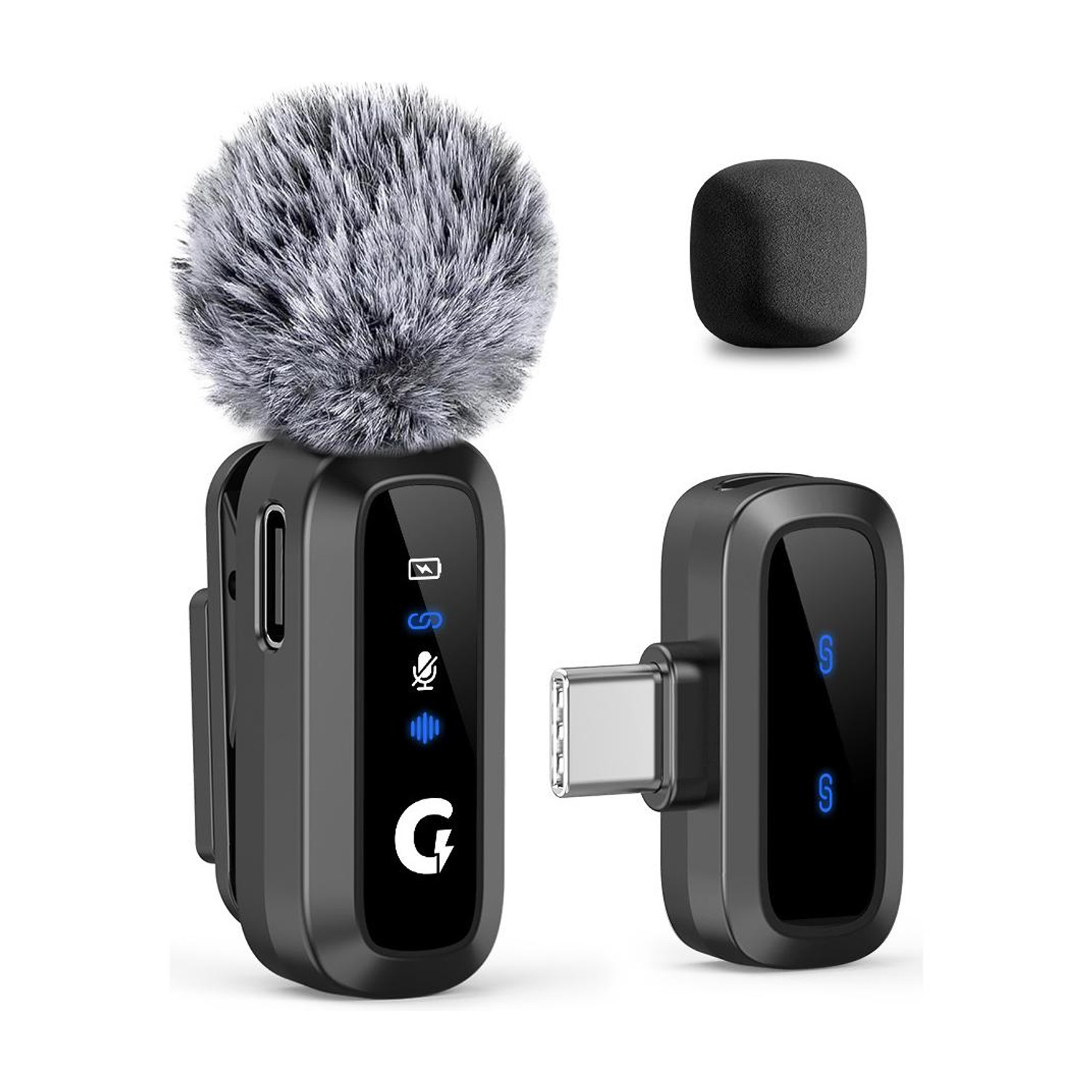 Grenaro Mini Wireless Mic for YouTube - Image 6