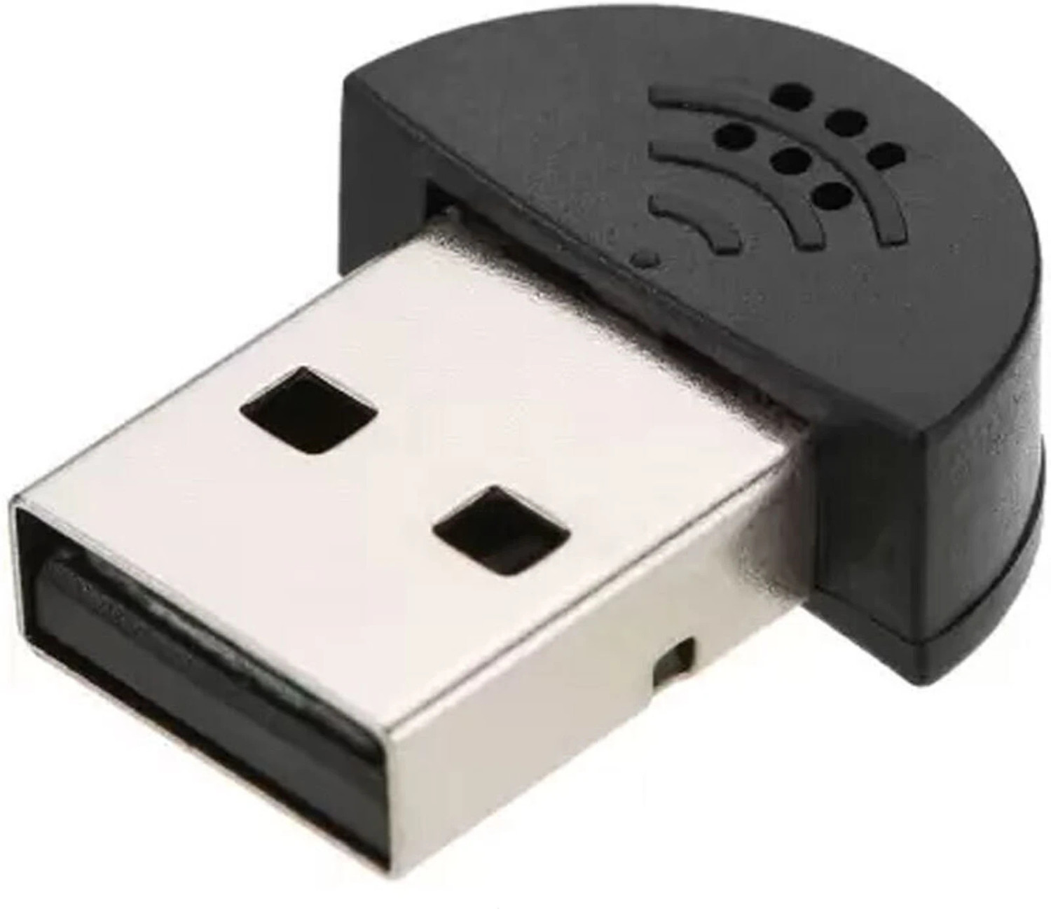 SCALEBEE USB 2.0 Mini Microphone Adapter for Chat, Skype,Youtube,PC,Laptop Usb Dongle Mic Microphone